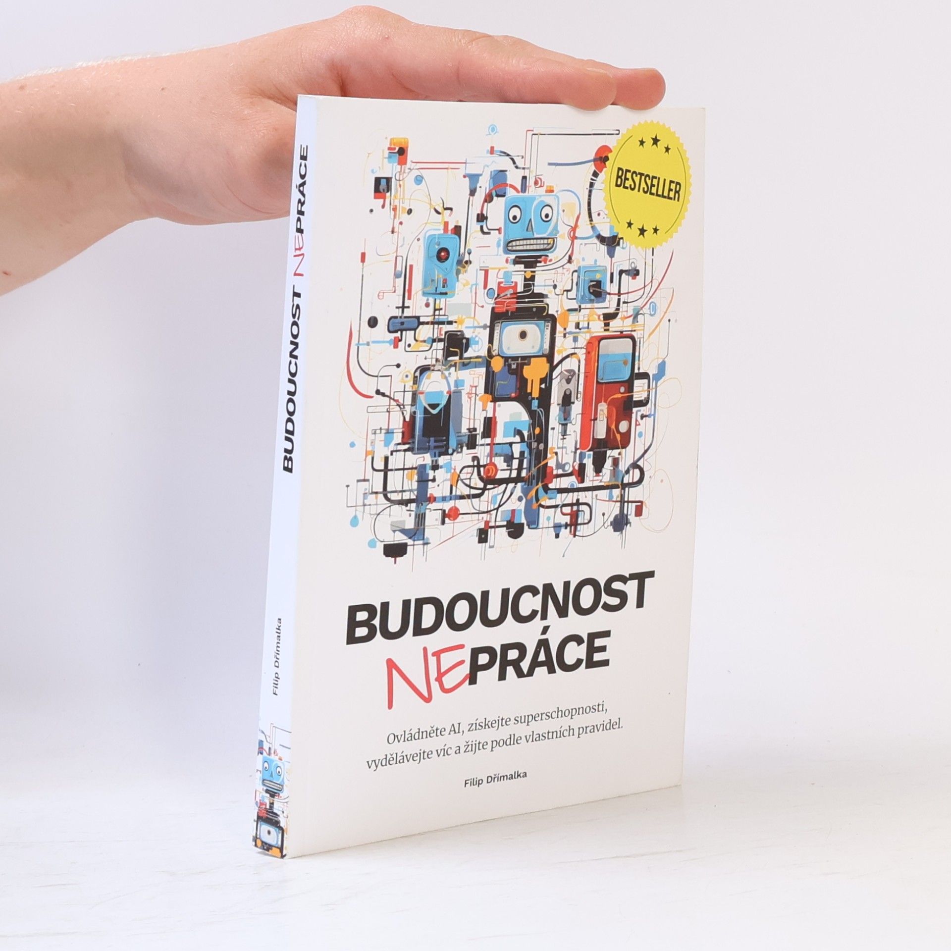 Filip Dřímalka Budoucnost nepráce