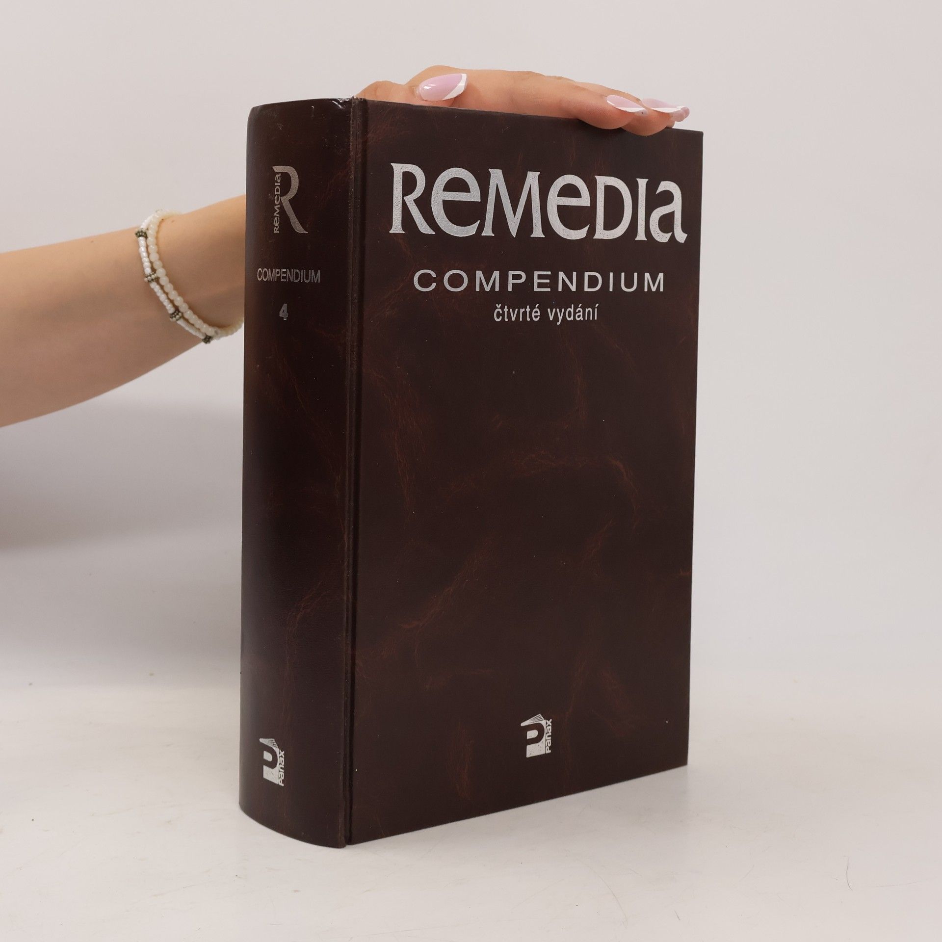 Kolektiv autorů Remedia compendium