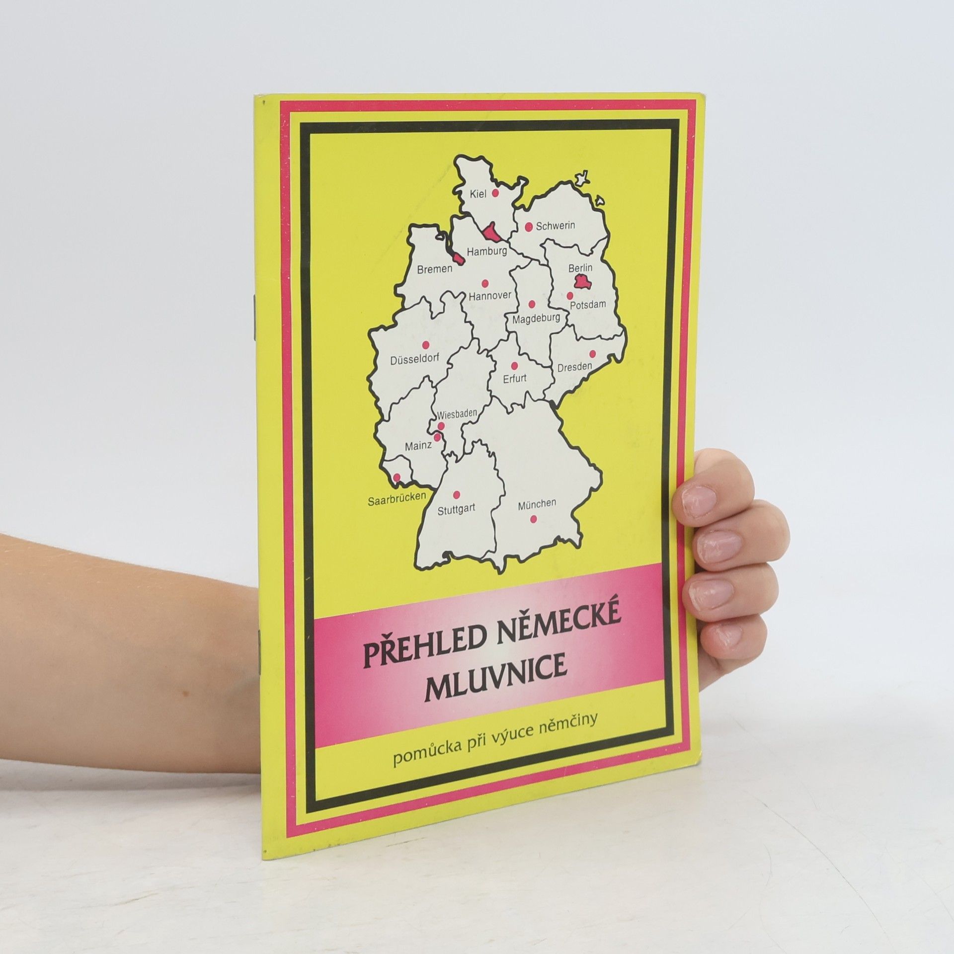 Eva Bilíková Přehled německé mluvnice