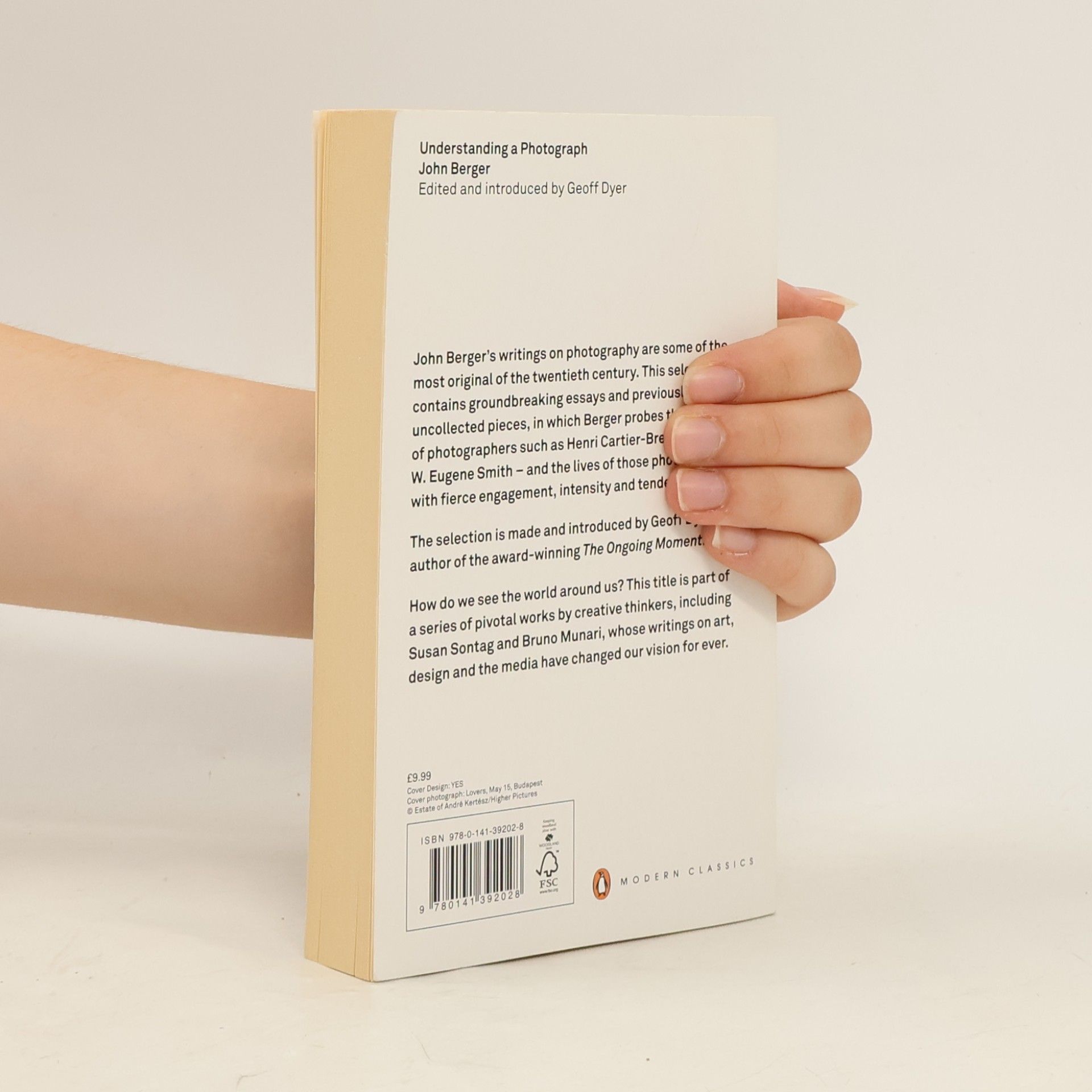 John Berger Understanding a Photograph