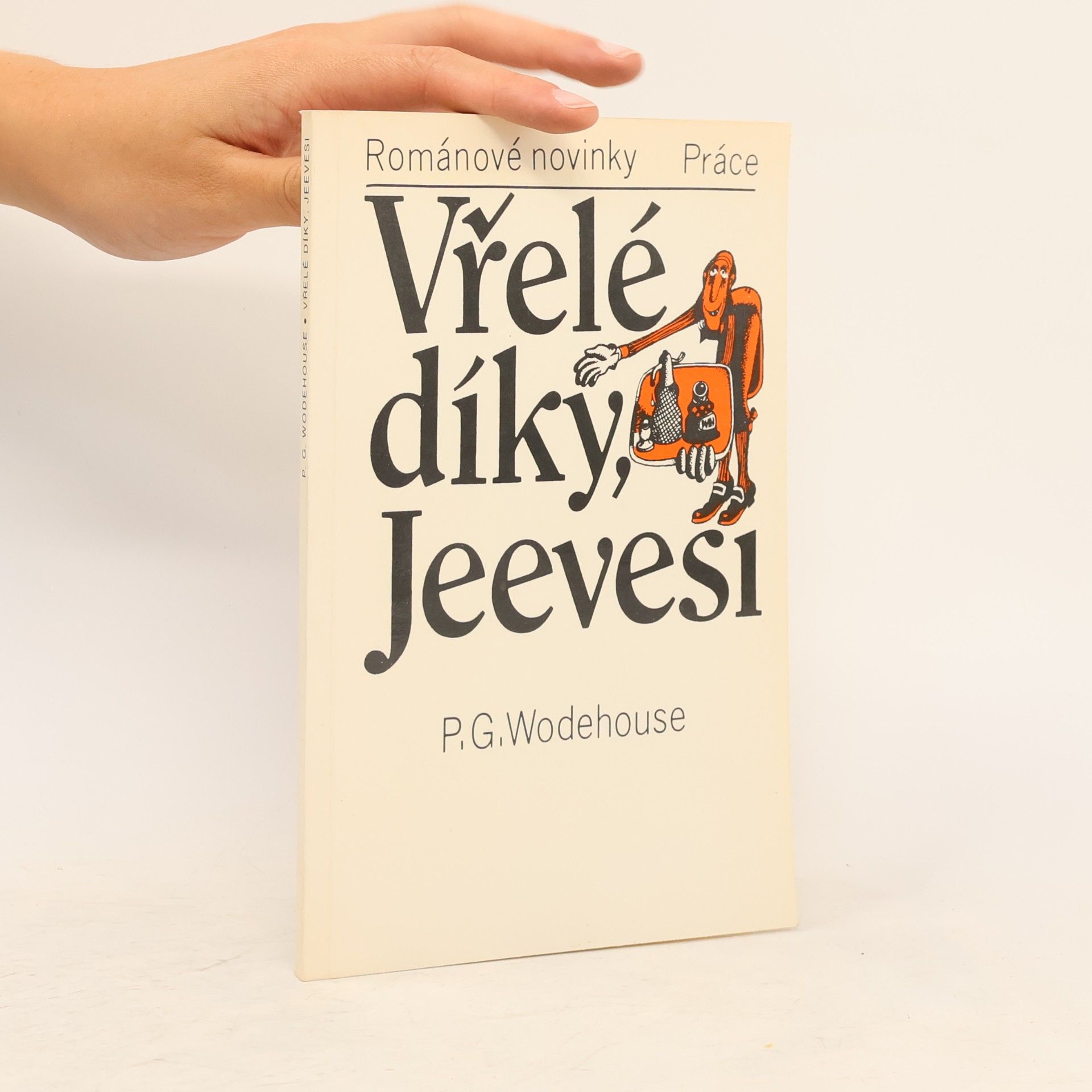 Pelham Wodehouse Vřelé díky, Jeevesi