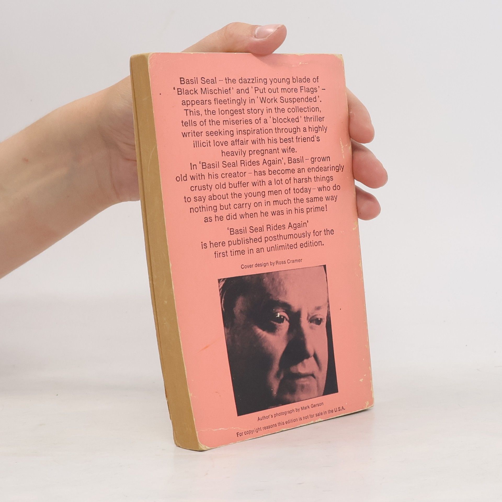Evelyn Waugh Work Suspended and other stories including Basil Seal Rides Again