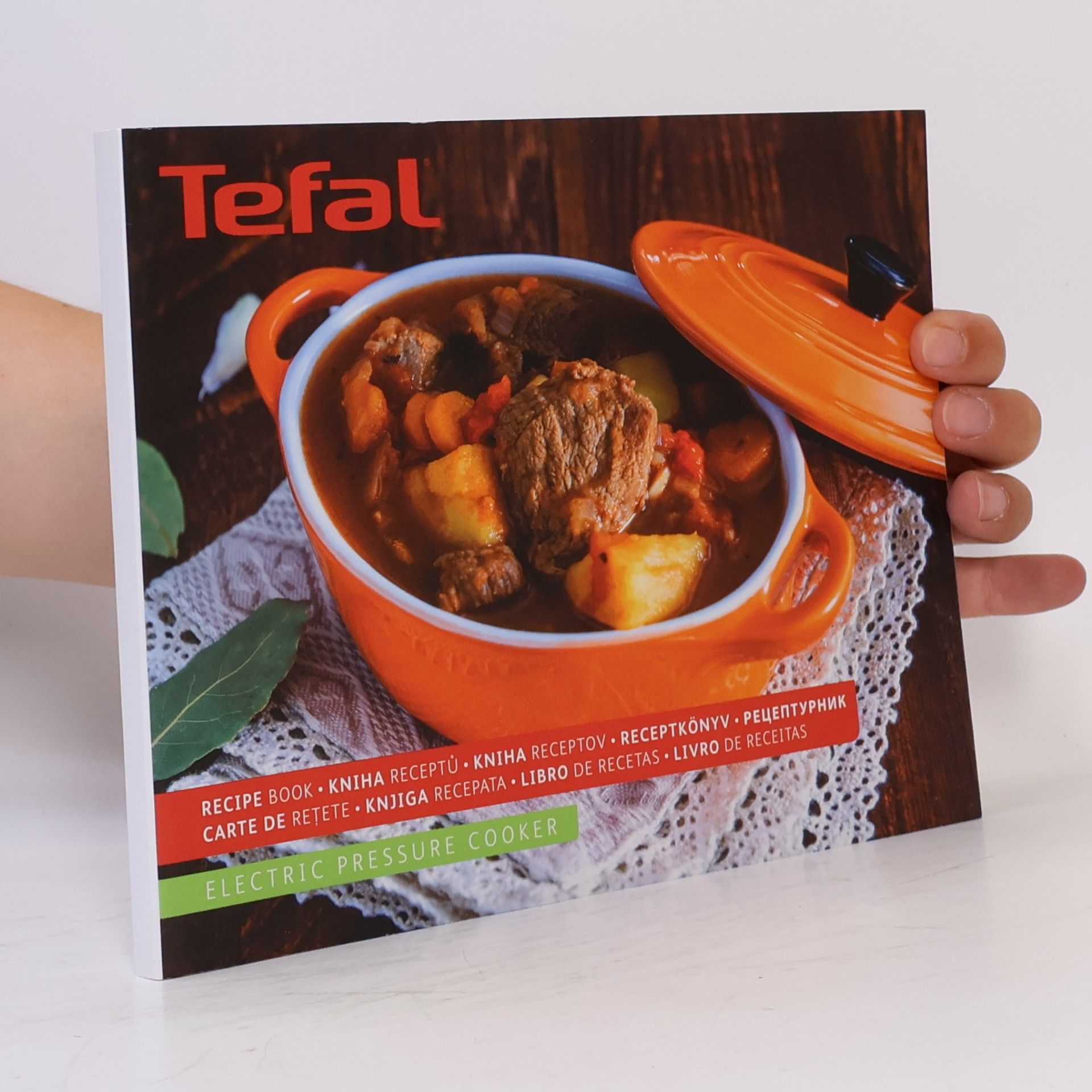 Collectif d'auteurs Tefal Recipe Book