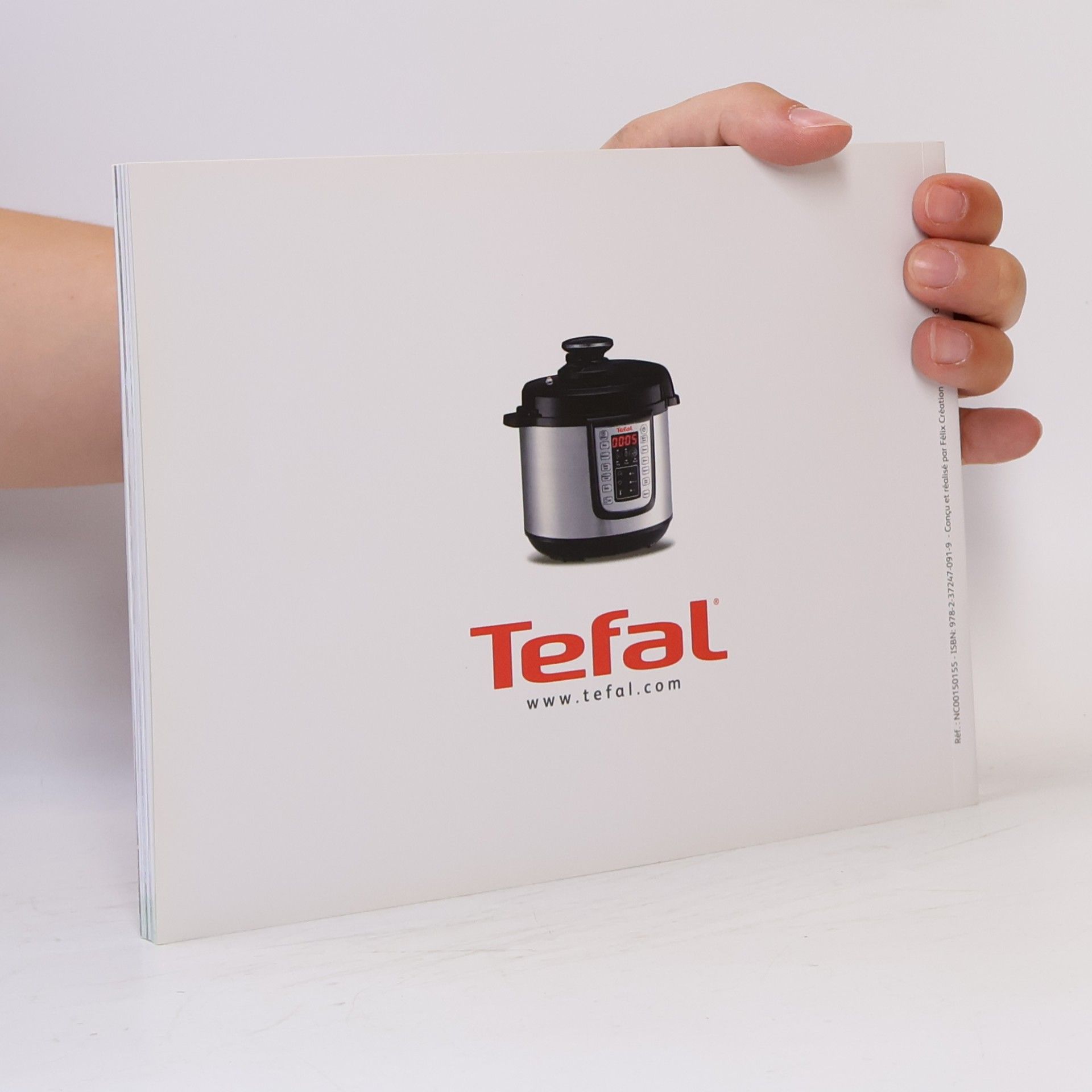 Collectif d'auteurs Tefal Recipe Book