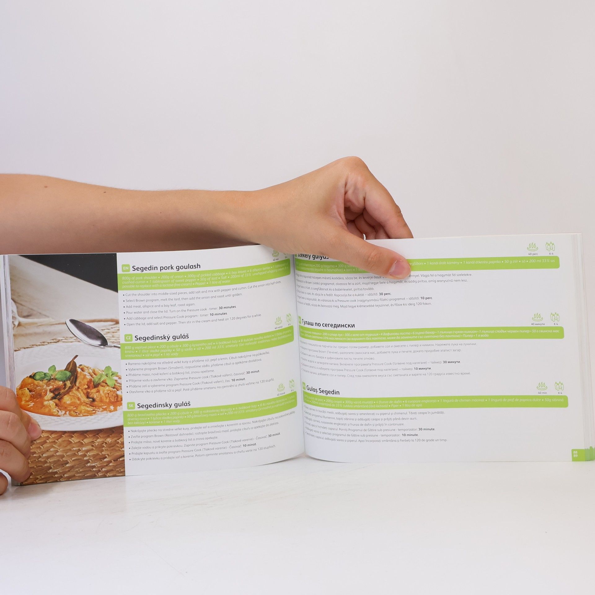 Collectif d'auteurs Tefal Recipe Book