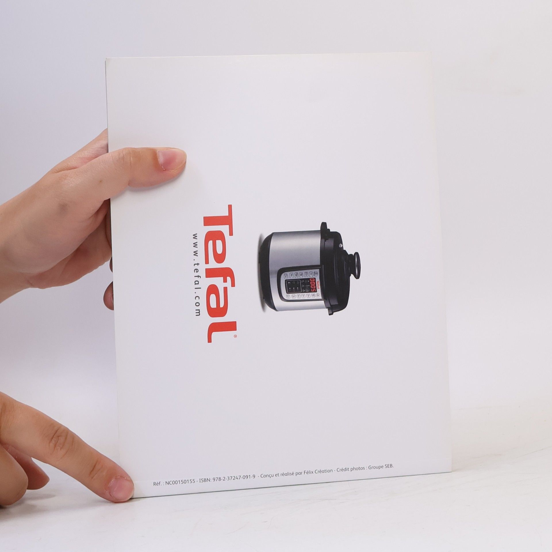 Collectif d'auteurs Tefal Recipe Book