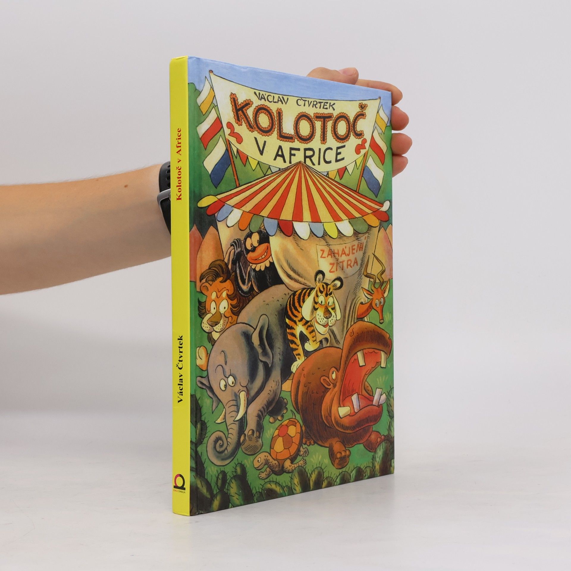 Václav Čtvrtek Kolotoč v Africe