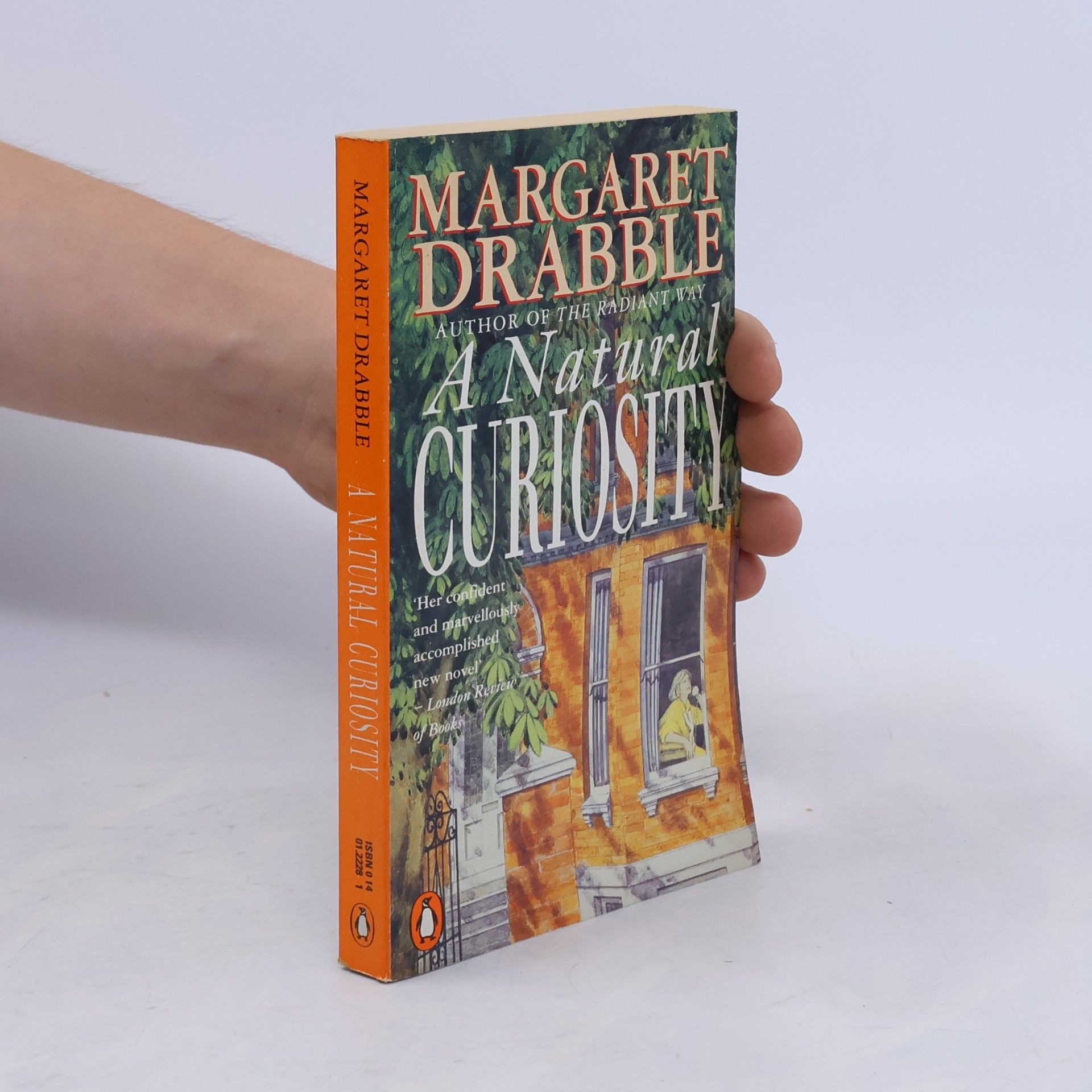 Margaret Drabble A natural curiosity
