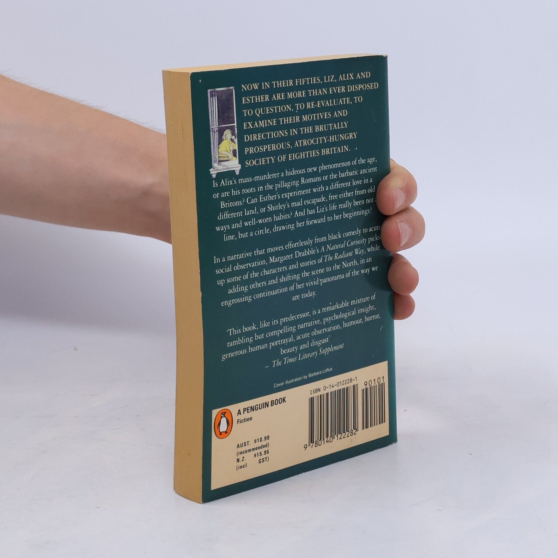 Margaret Drabble A natural curiosity