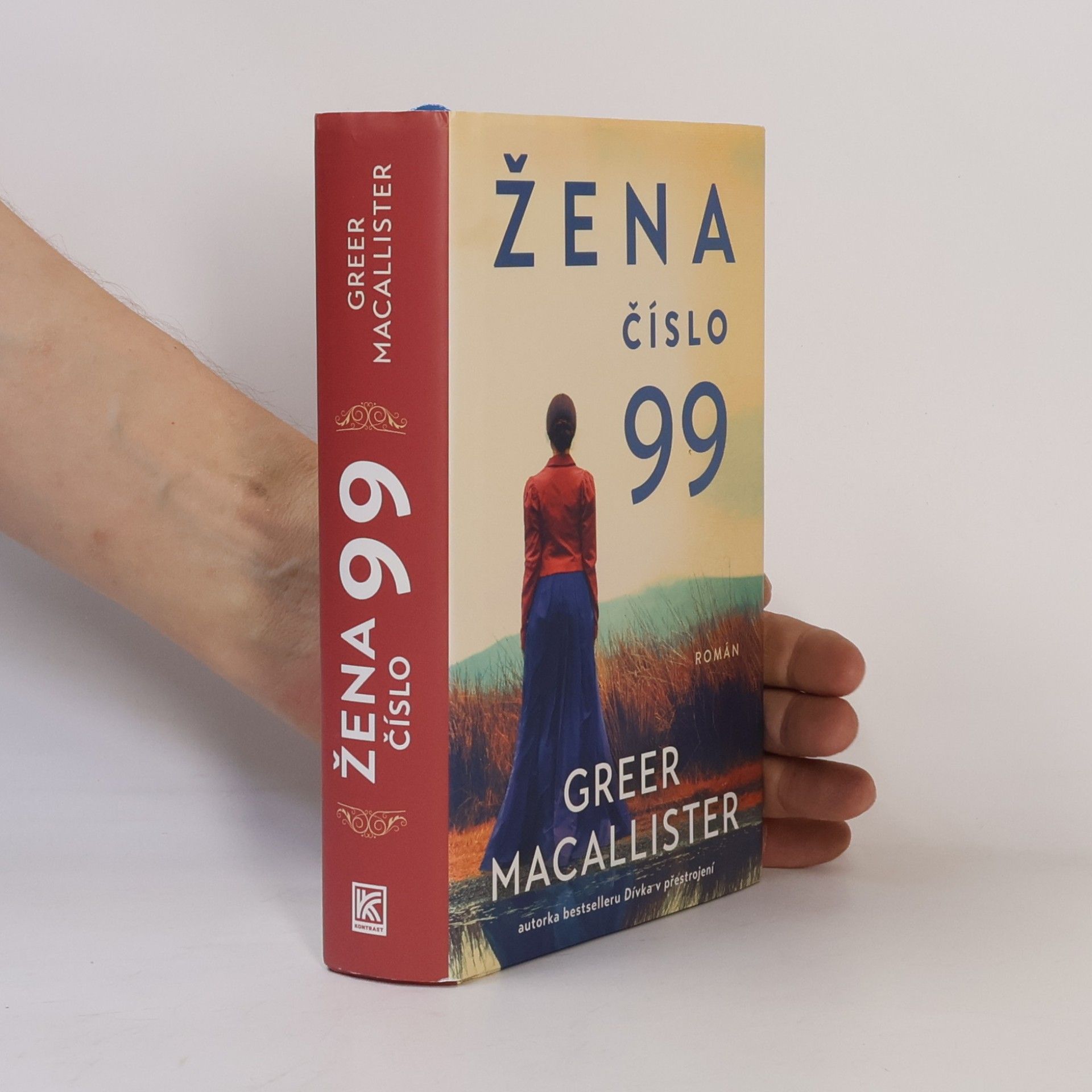 Greer Macallister Žena číslo 99