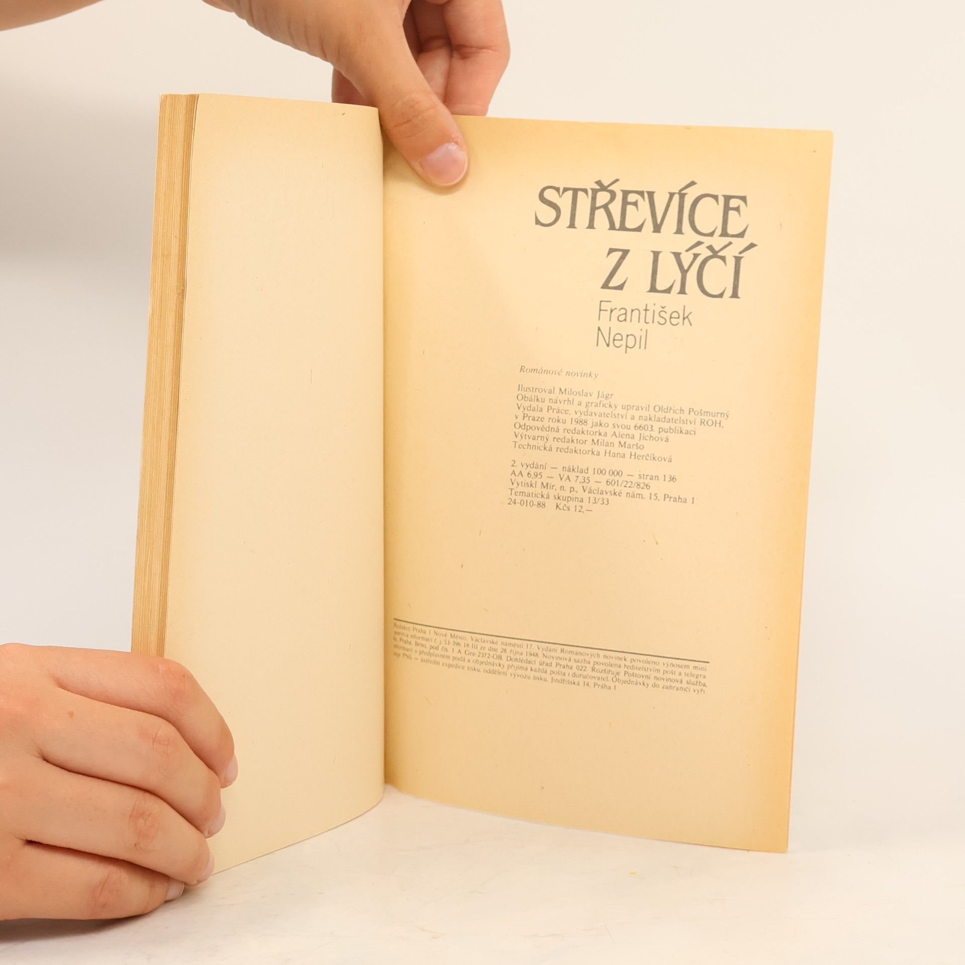 František Nepil Střevíce z lýčí