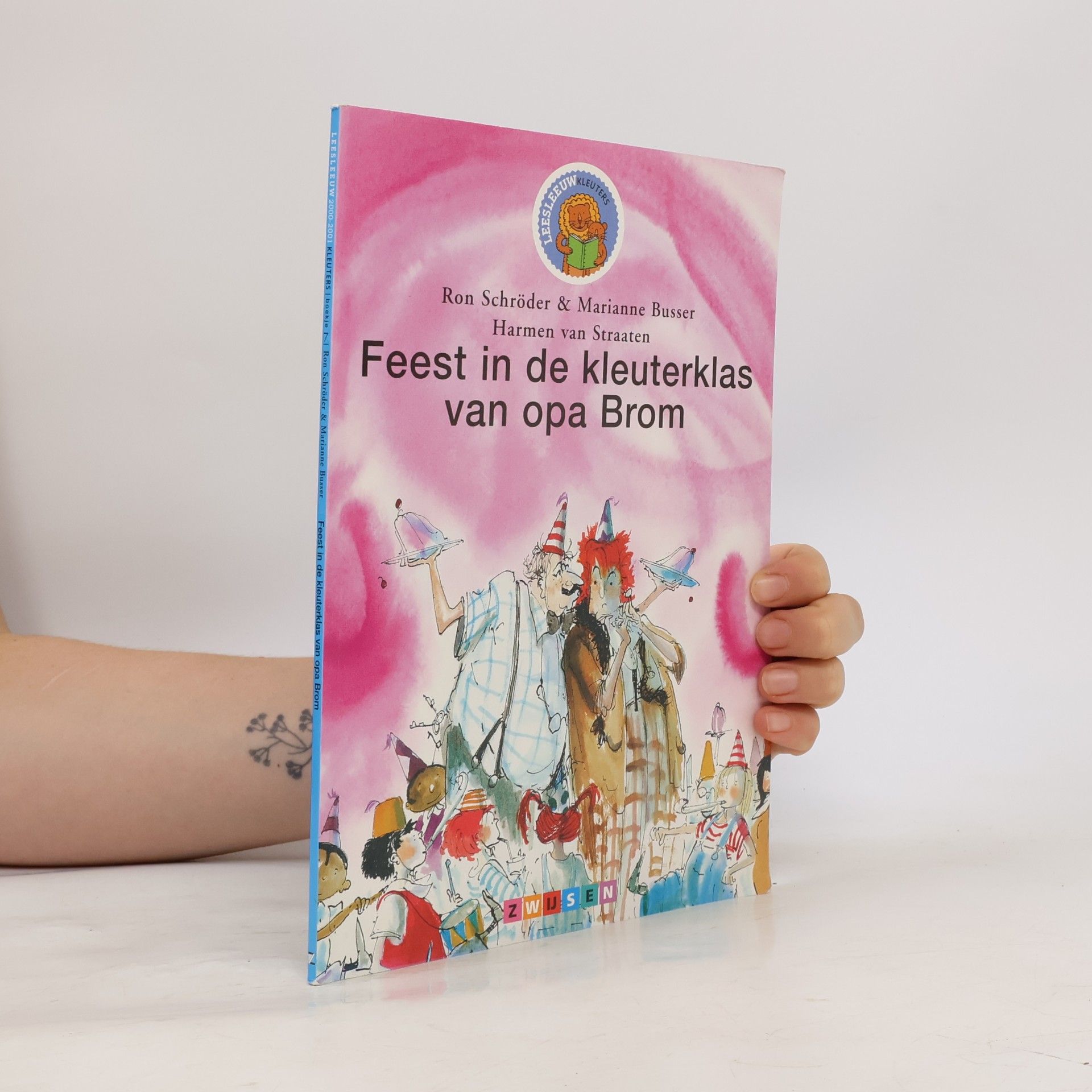 Leesleeuw Kleuters - 1: Feest in de kleuterklas van opa Brom