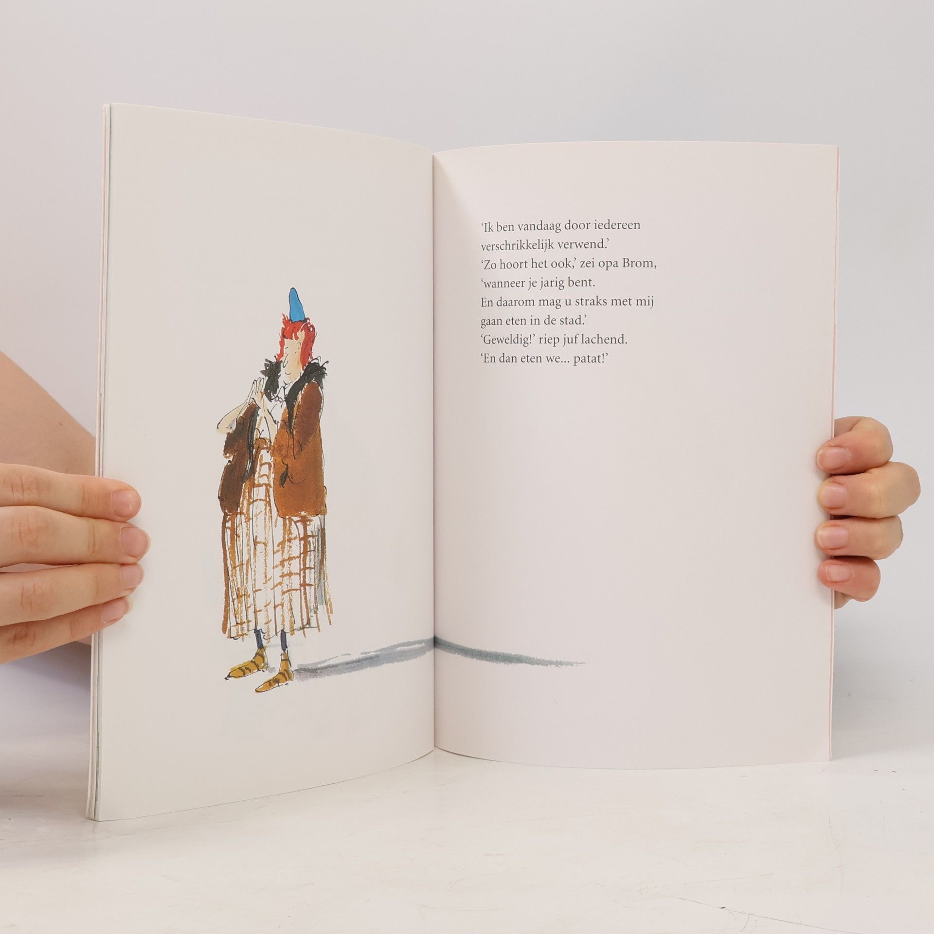 Marianne Busser Leesleeuw Kleuters - 1: Feest in de kleuterklas van opa Brom