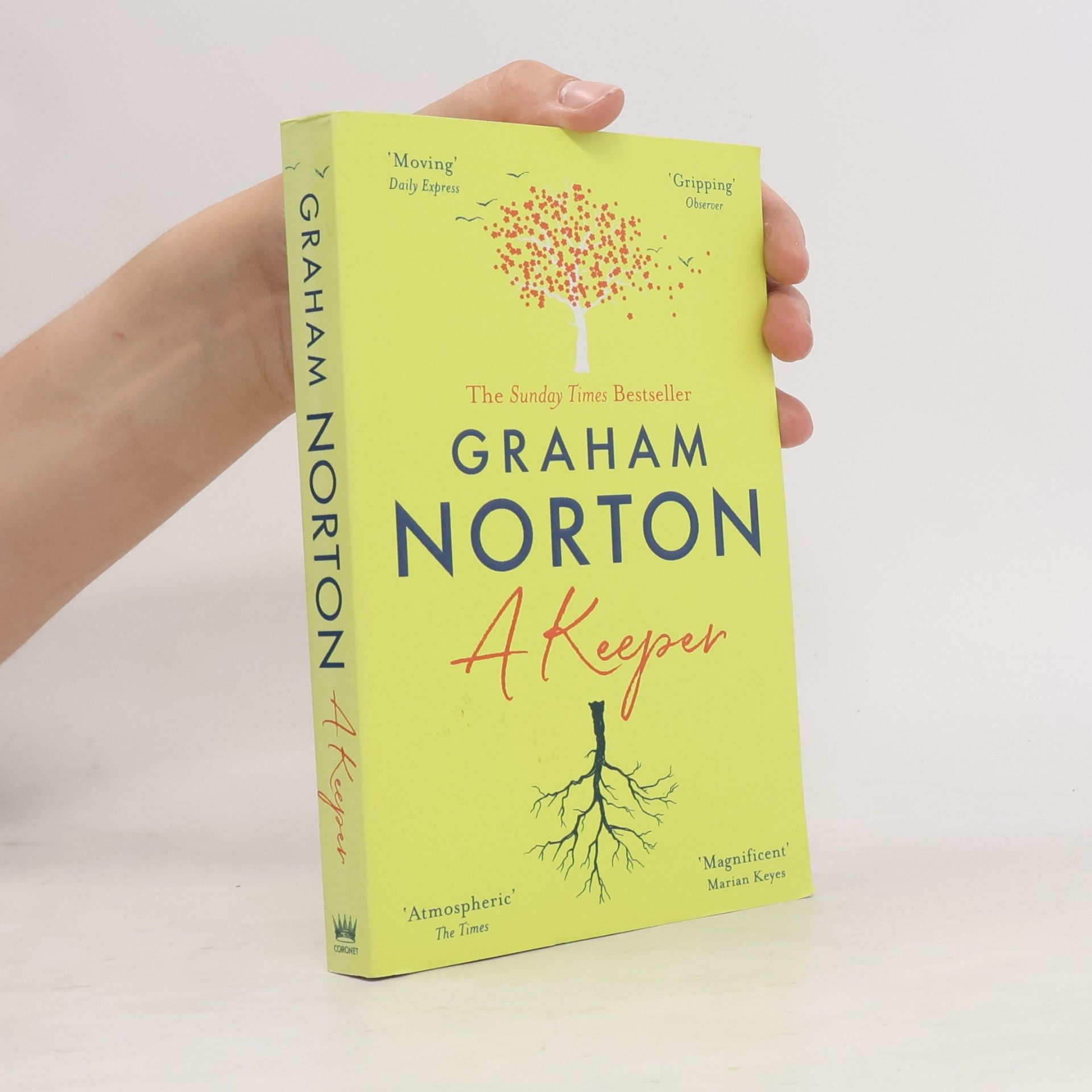 Graham Norton A Keeper
