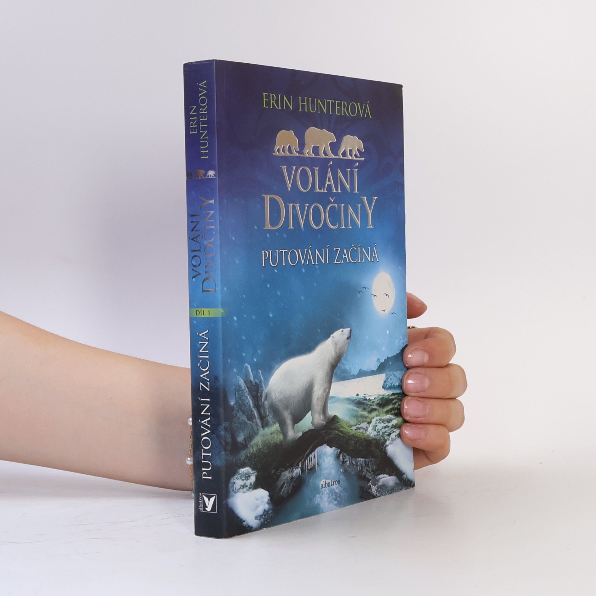 Erin Hunter Volání divočiny. Putování začíná