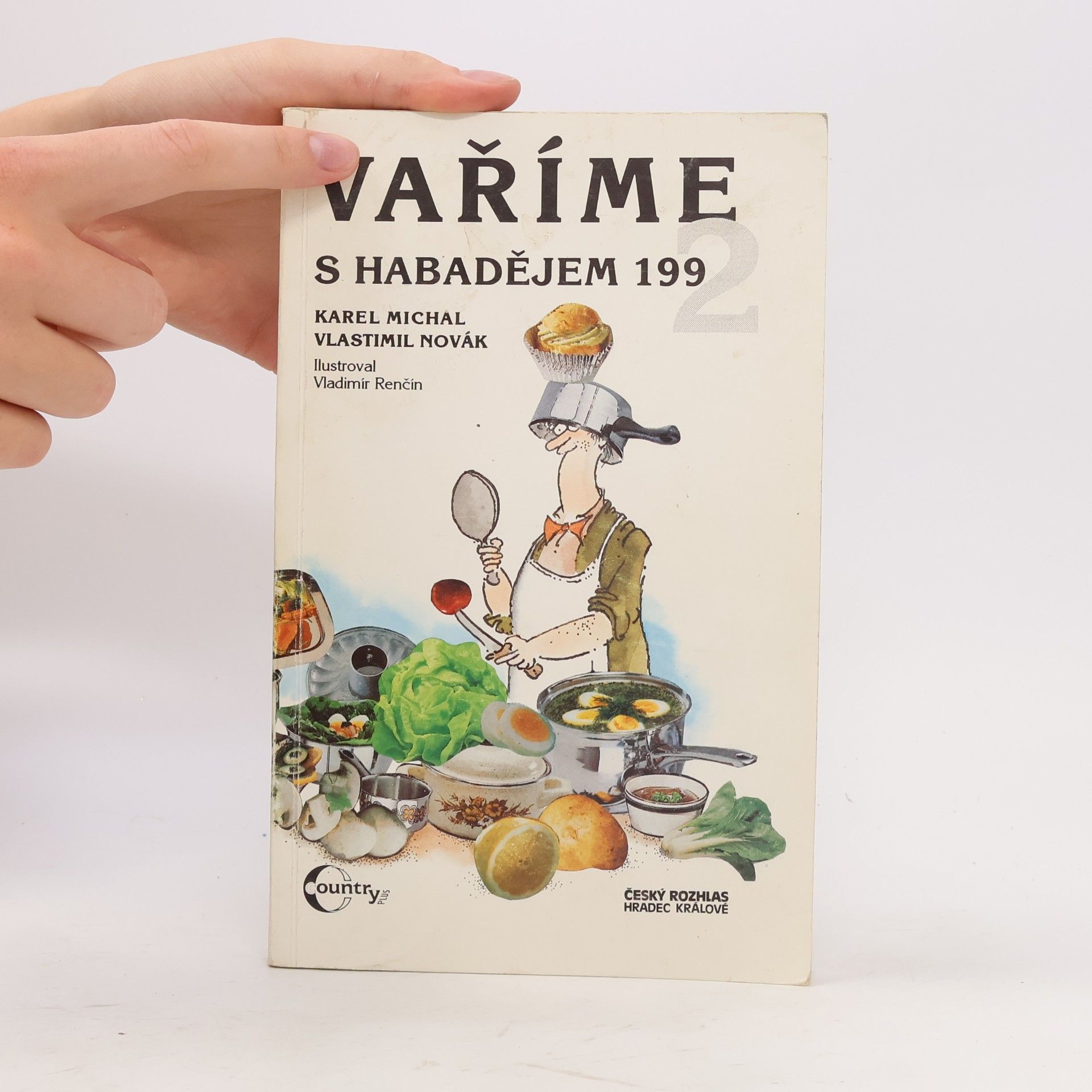 Karel Michl Vaříme s Habadějem 1992