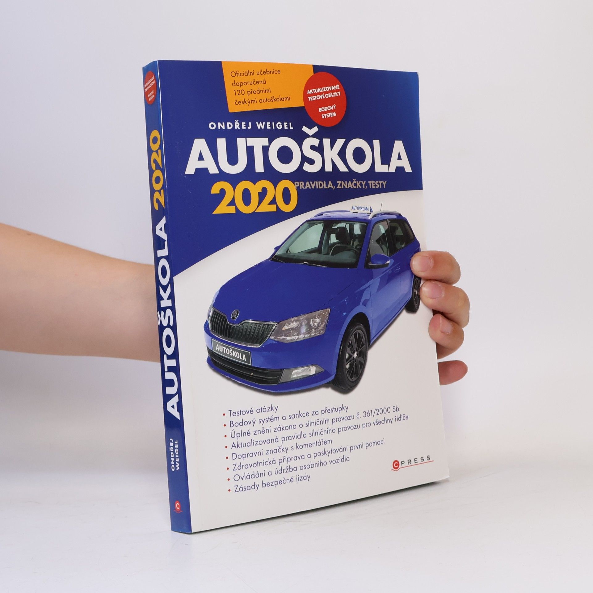Ondřej Weigel Autoškola 2020