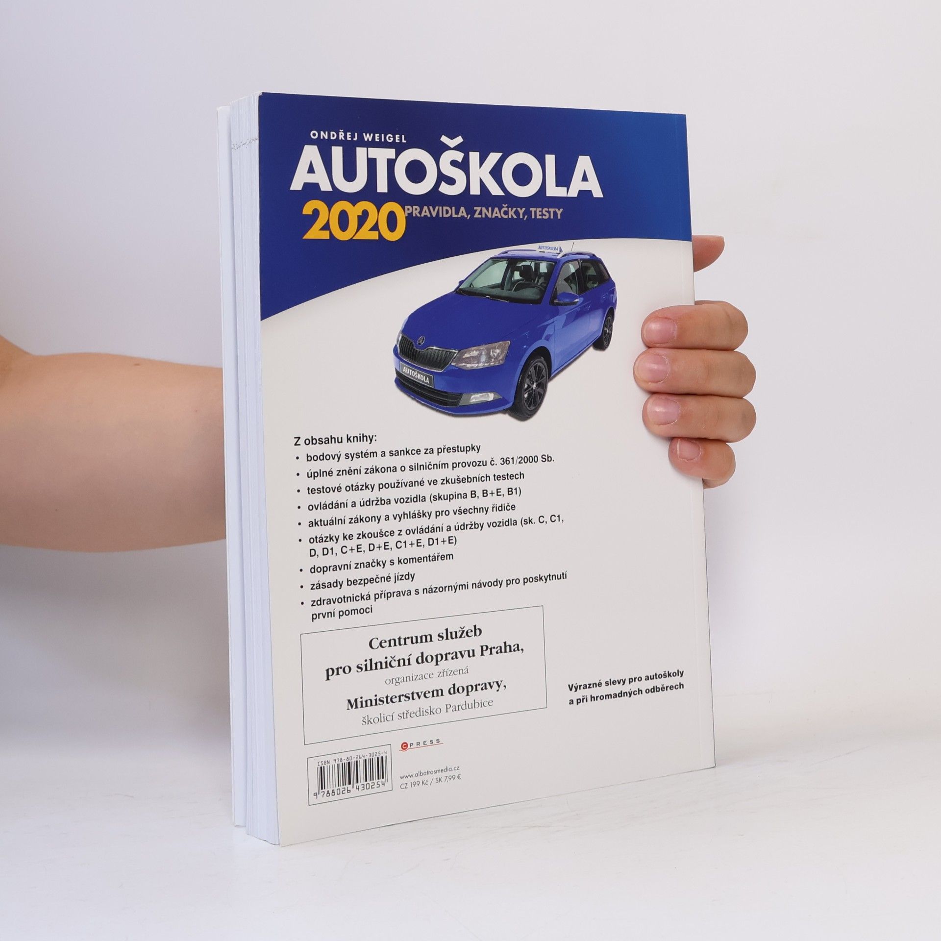 Ondřej Weigel Autoškola 2020