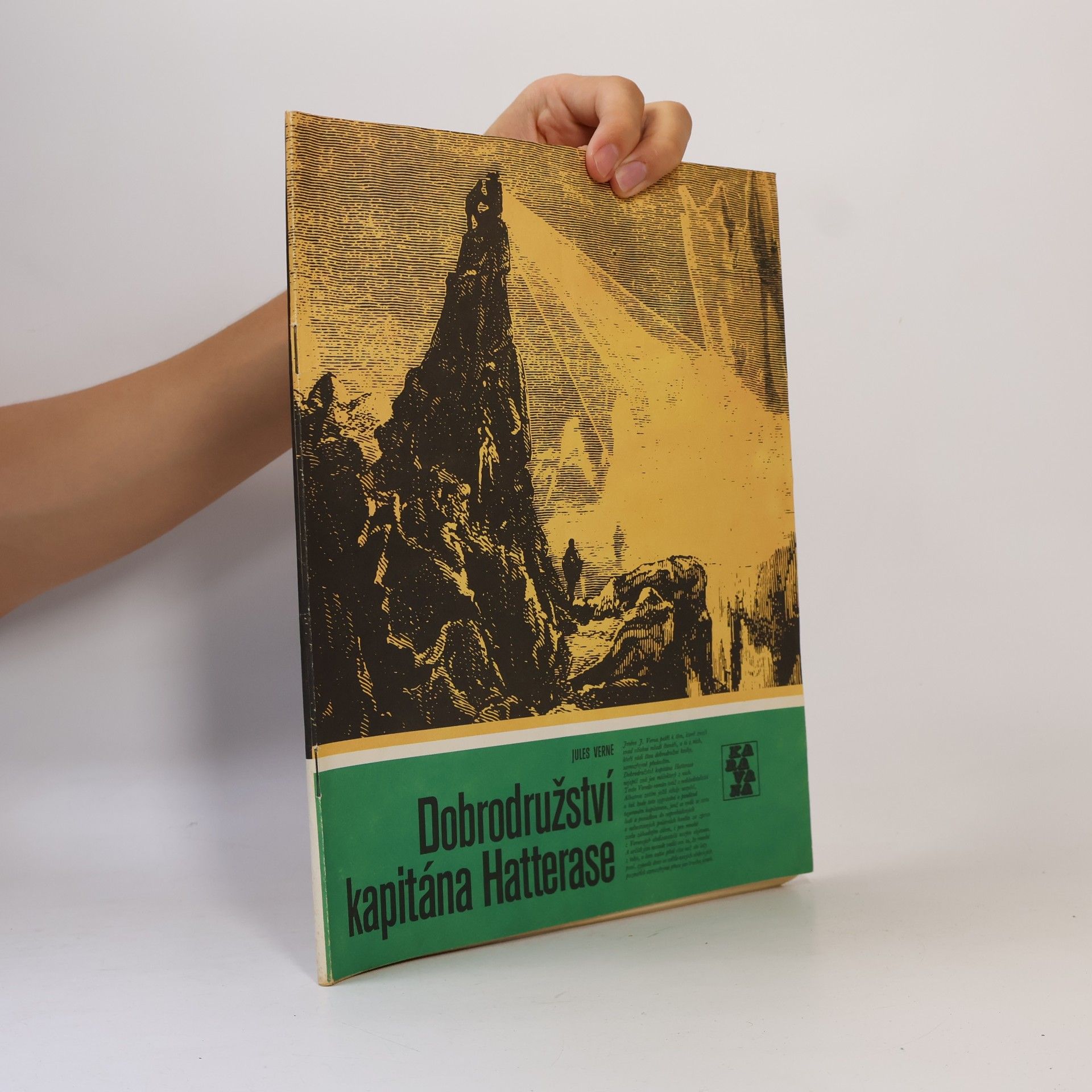 Jules Verne Dobrodružství kapitána Hatterase