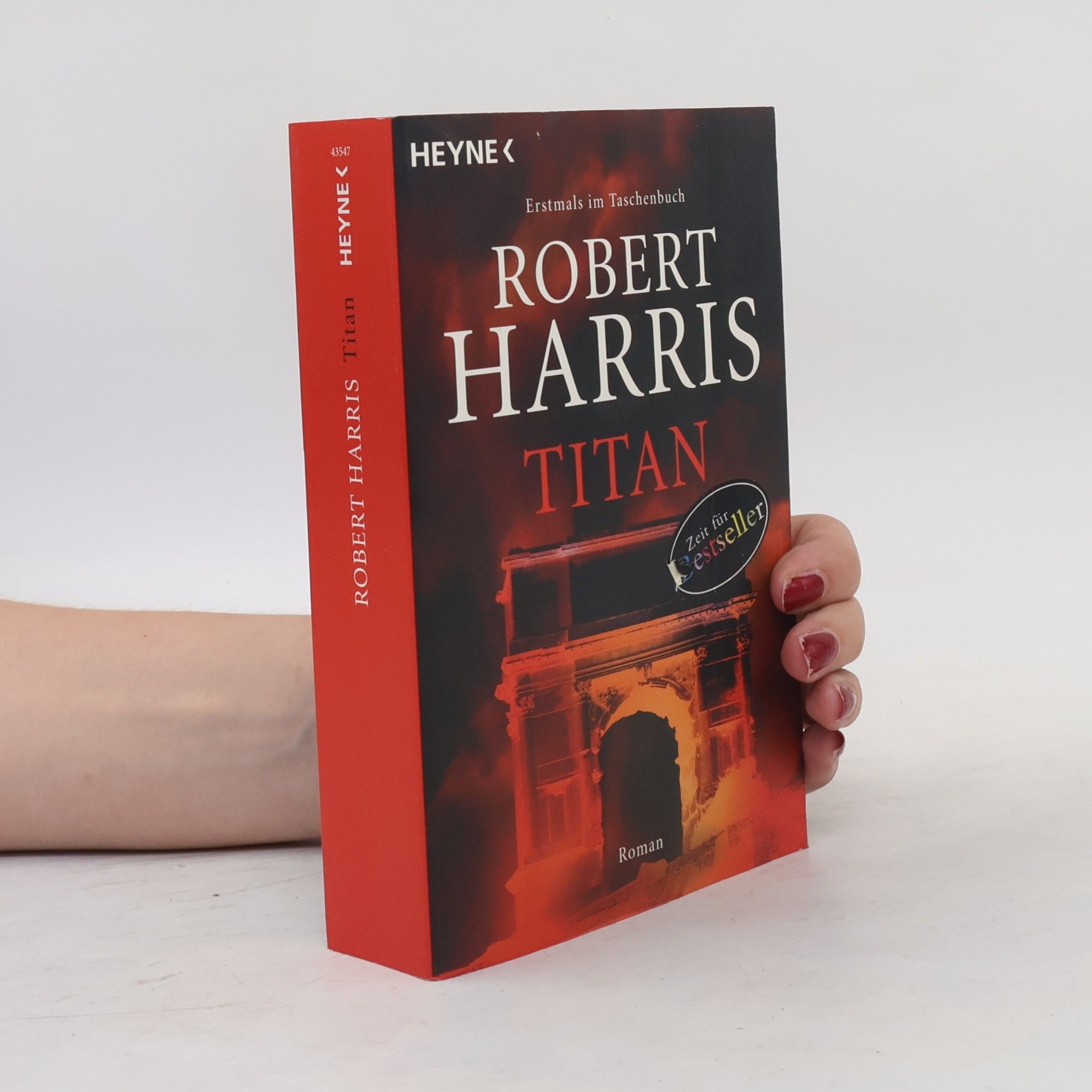 Robert Harris Titan
