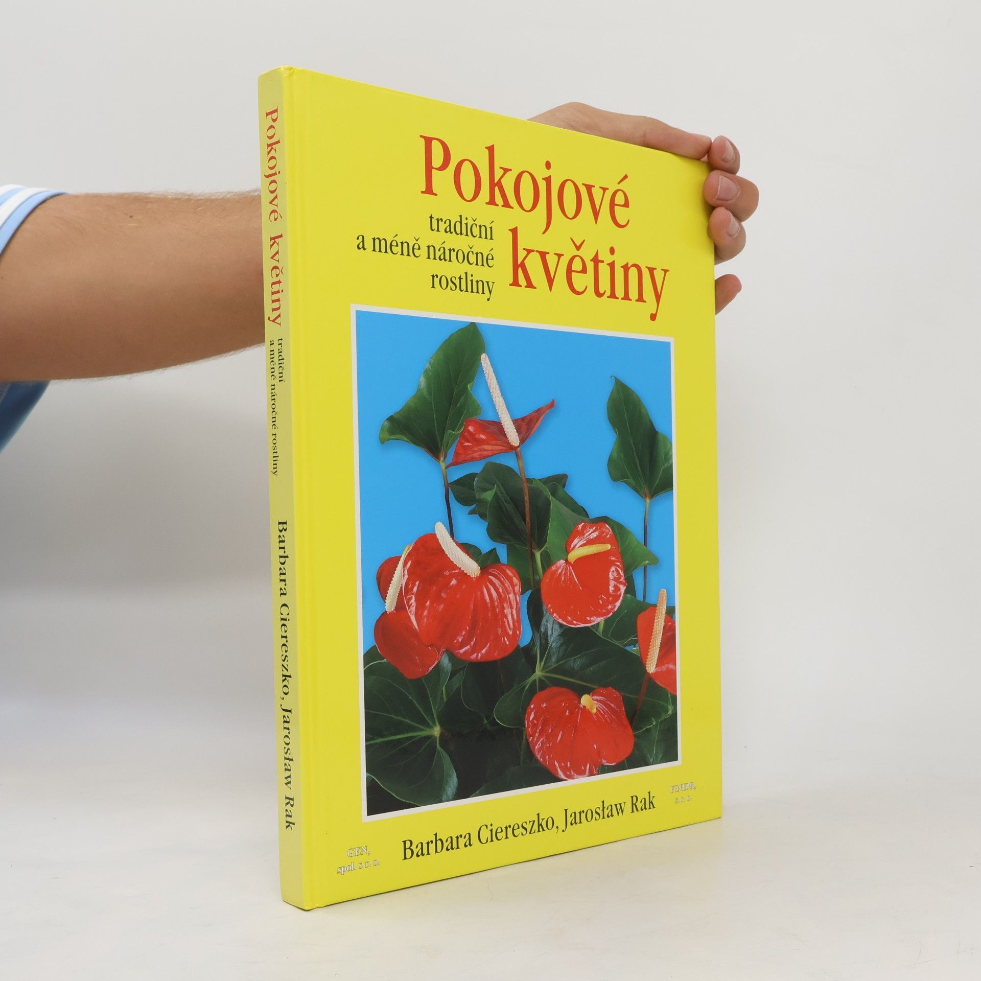 Barbara Ciereszko Pokojové květiny