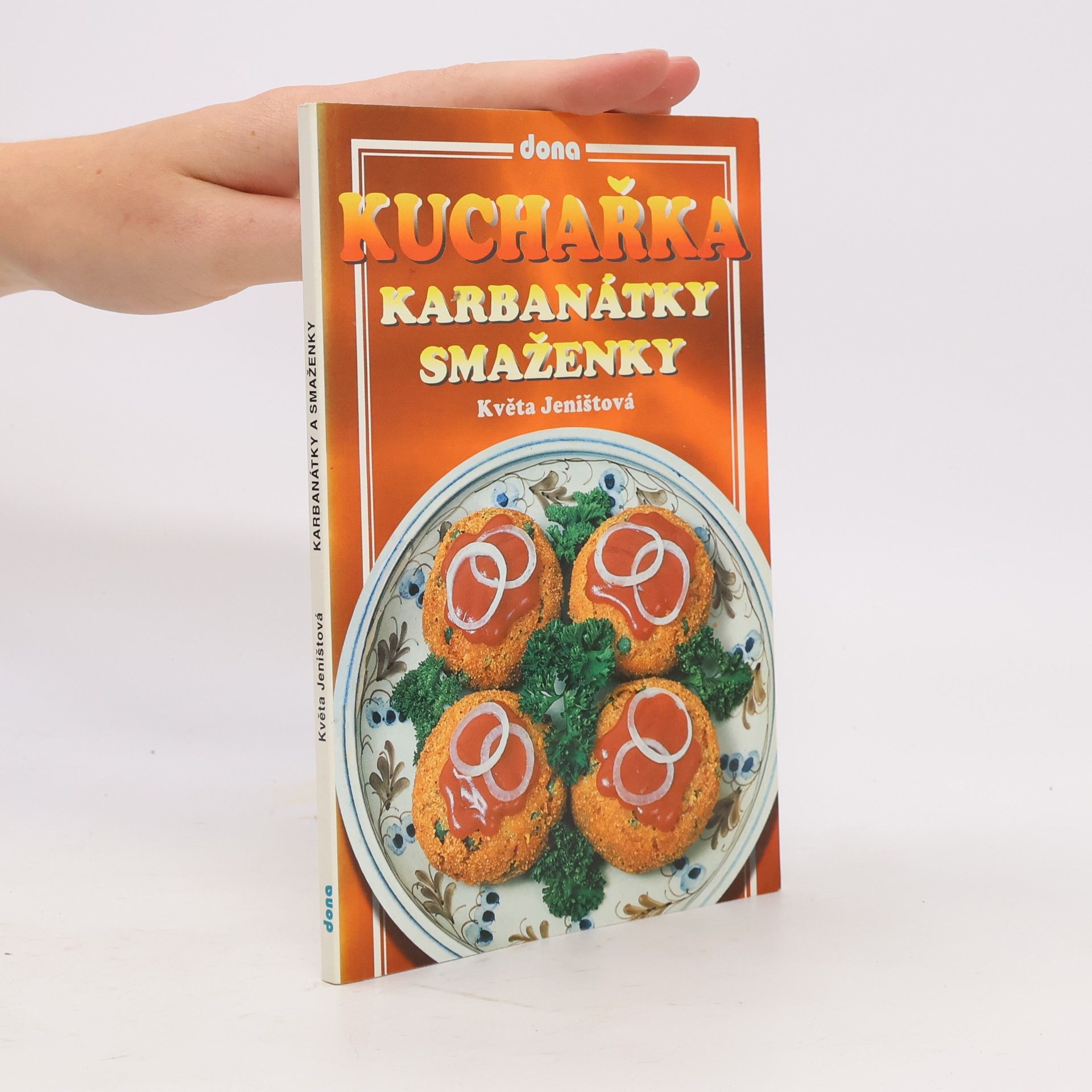 Kuchařka: Karbanátky a smaženky