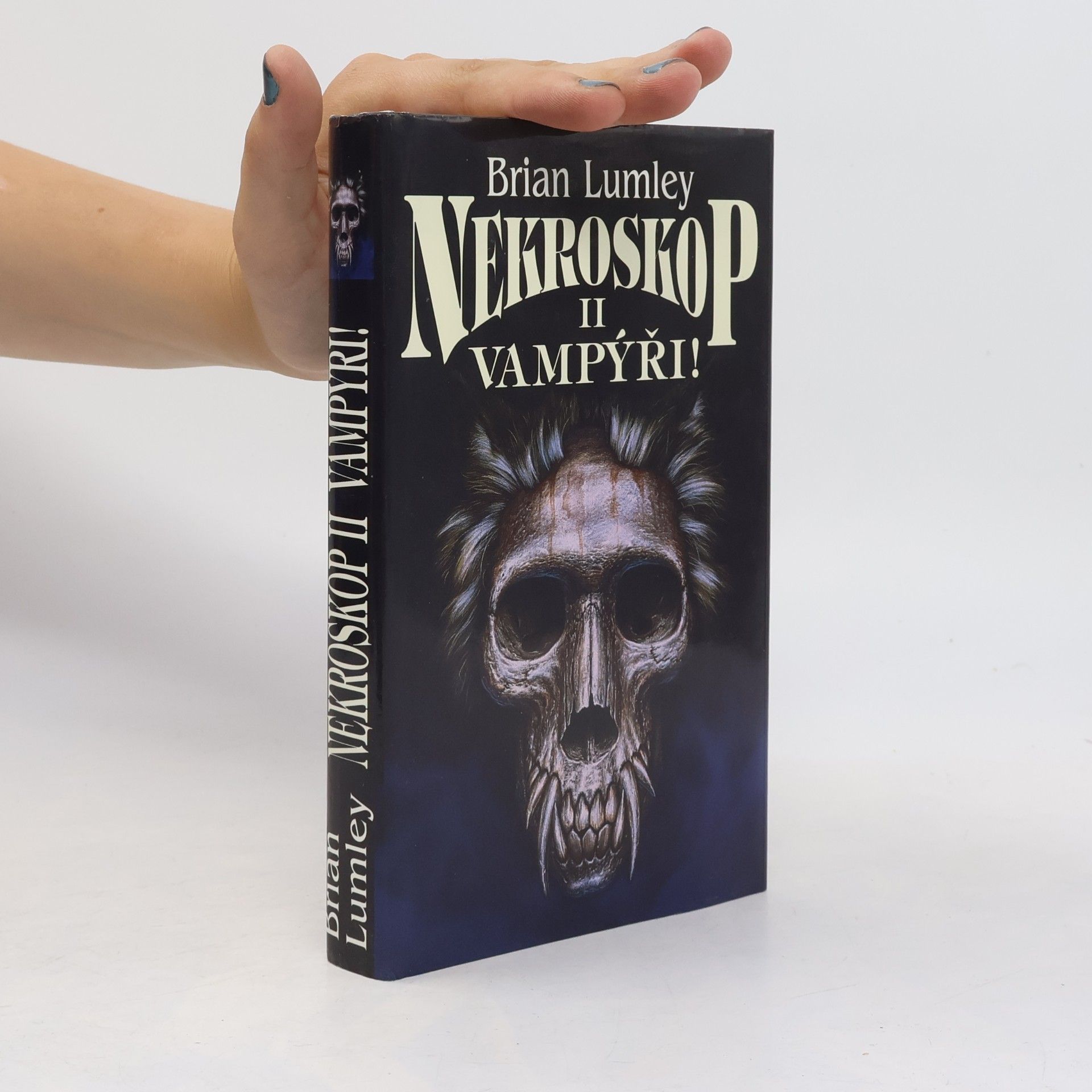 Brian Lumley Nekroskop II. Vampýři!