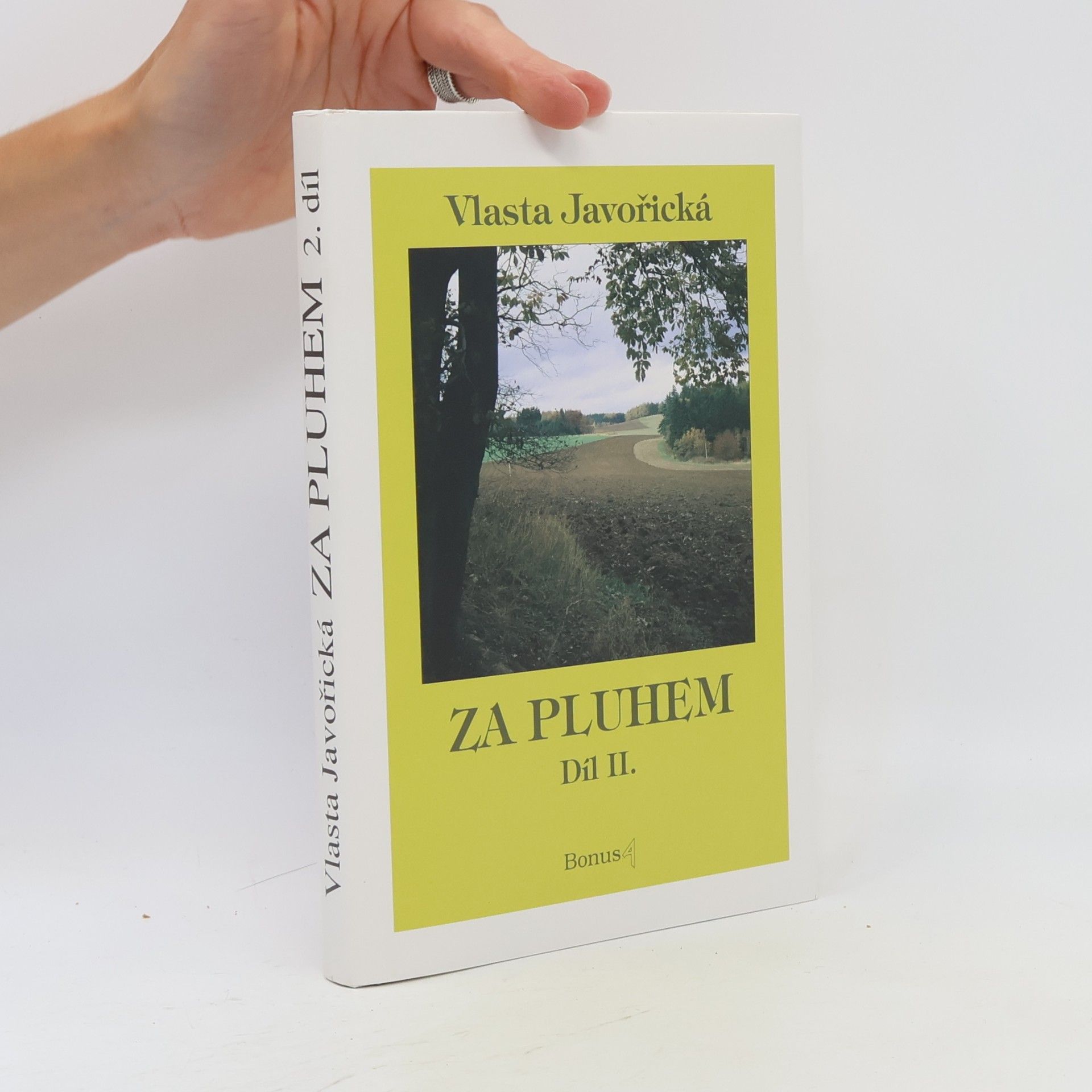 Vlasta Javořická Za pluhem II.