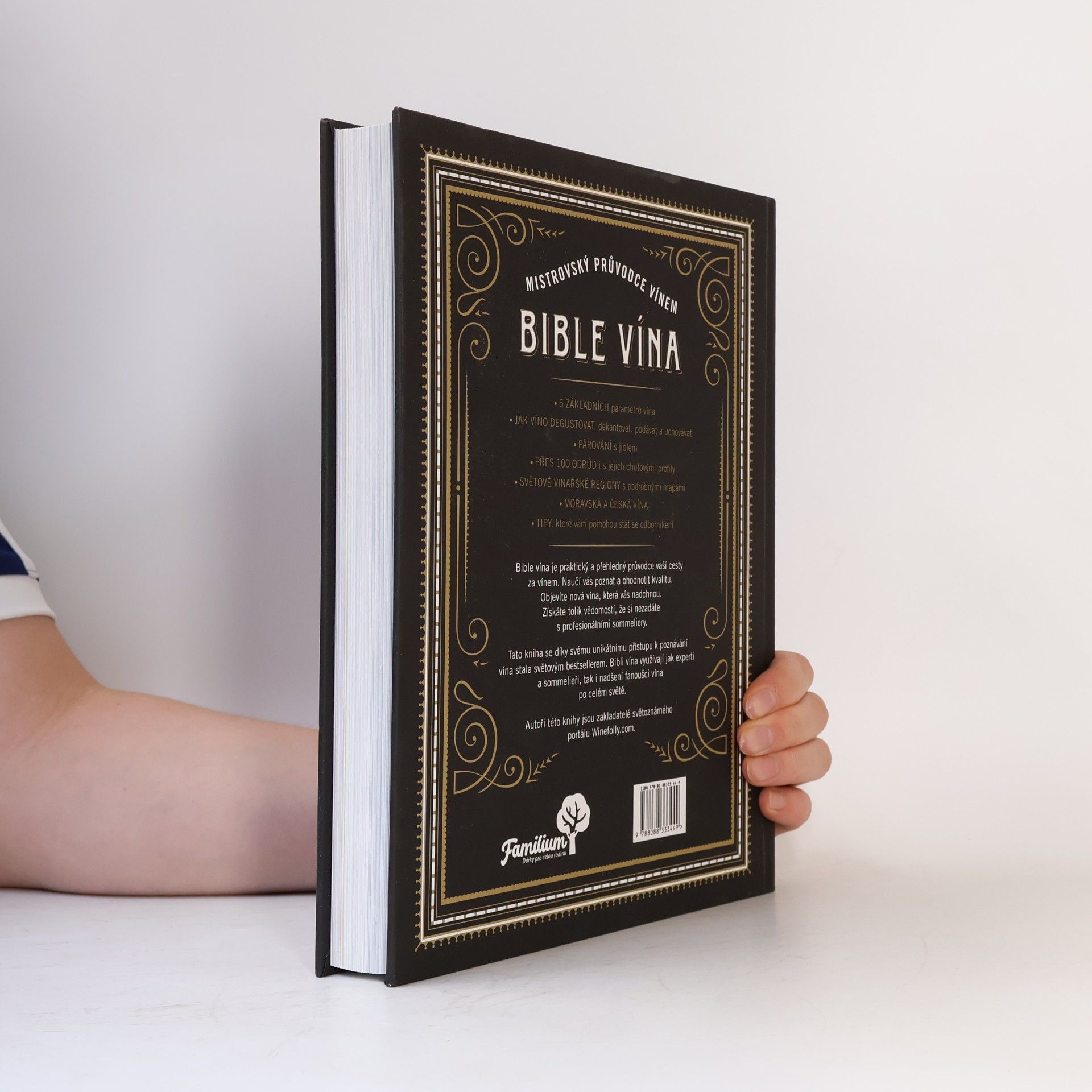 Rani Tolimat Bible vína. Mistrovský průvodce vínem