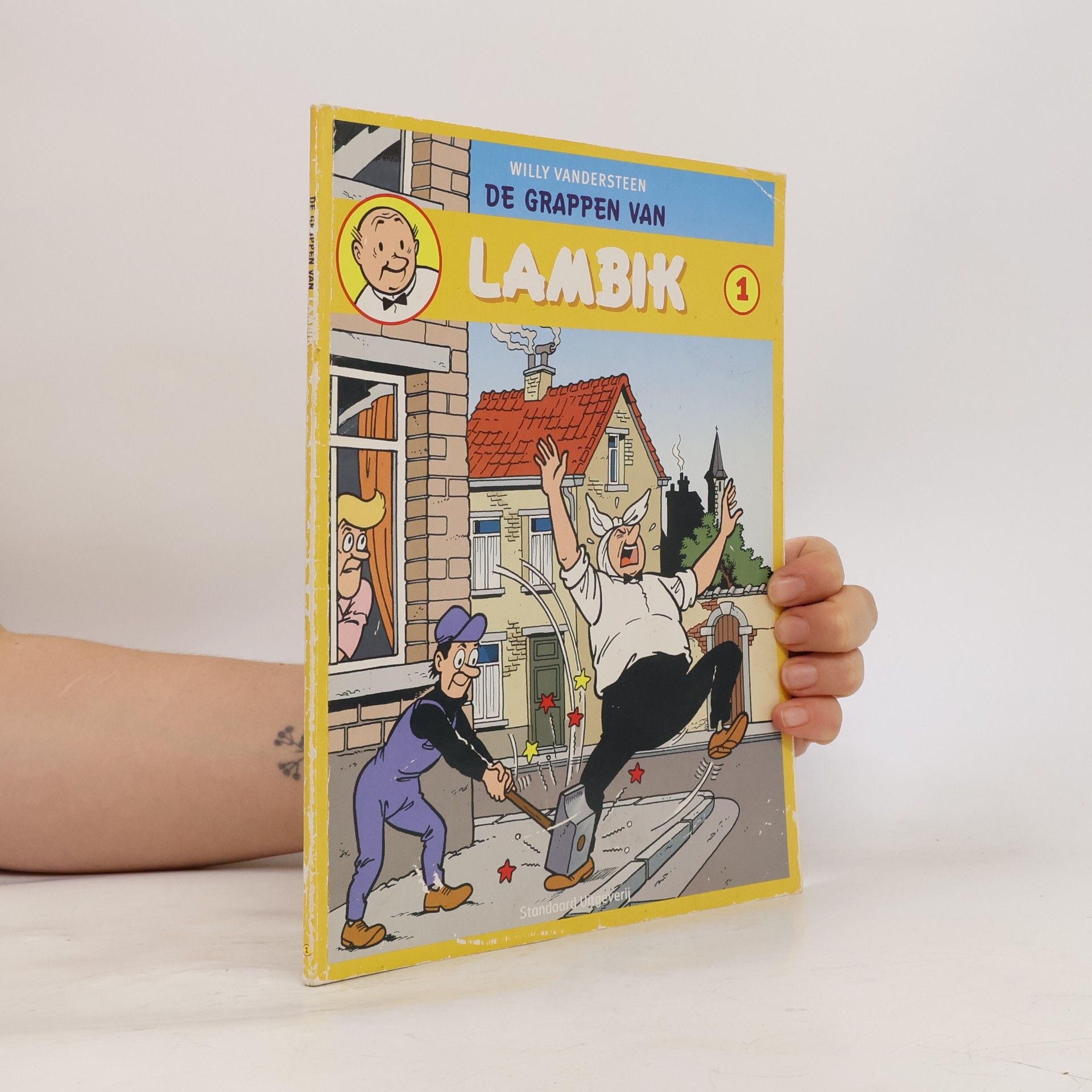Willy Vandersteen De grappen van Lambik - druk 1