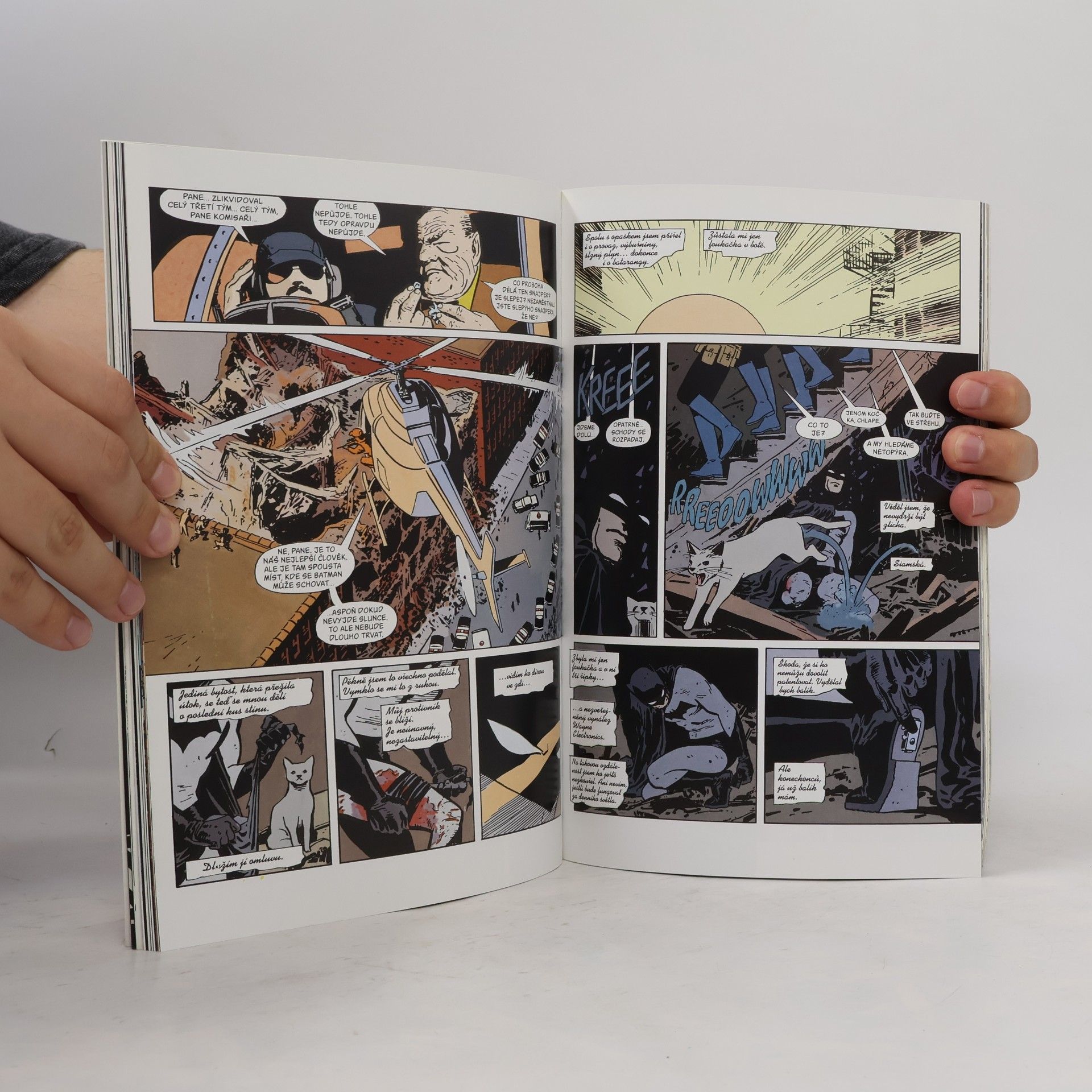 Frank Miller Batman. Rok jedna