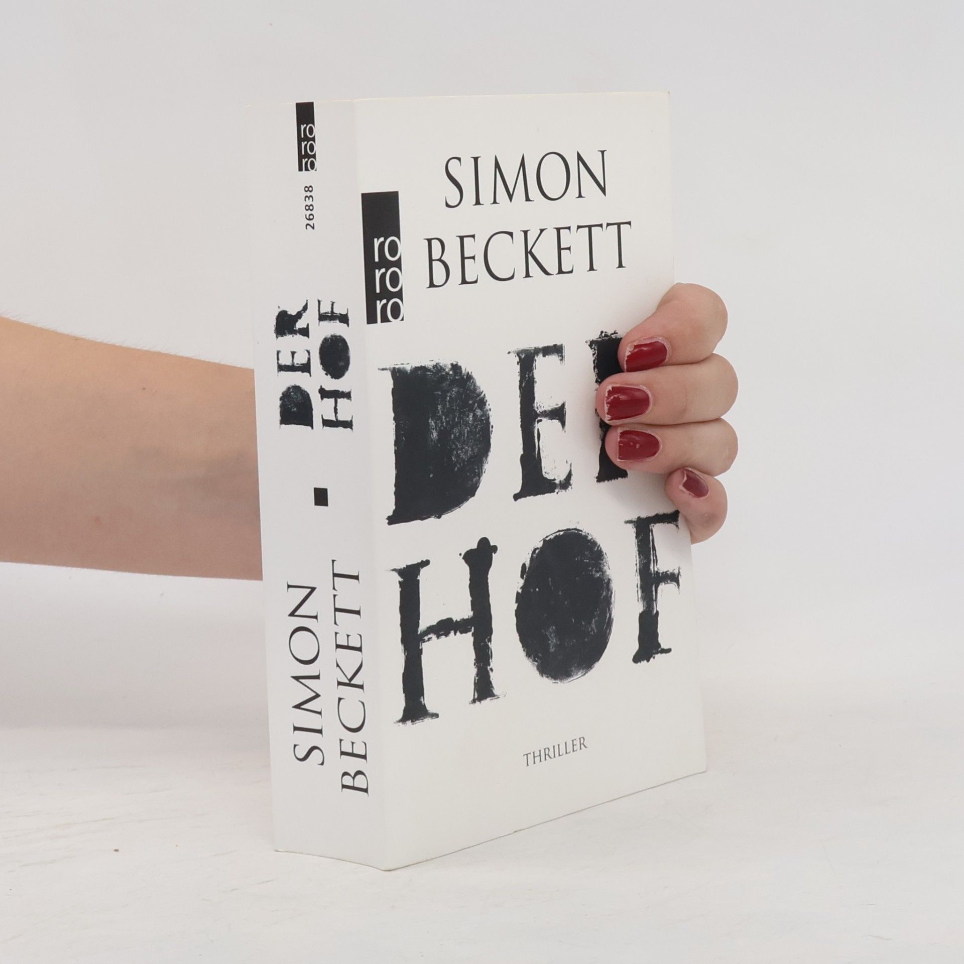 Simon Beckett Der Hof