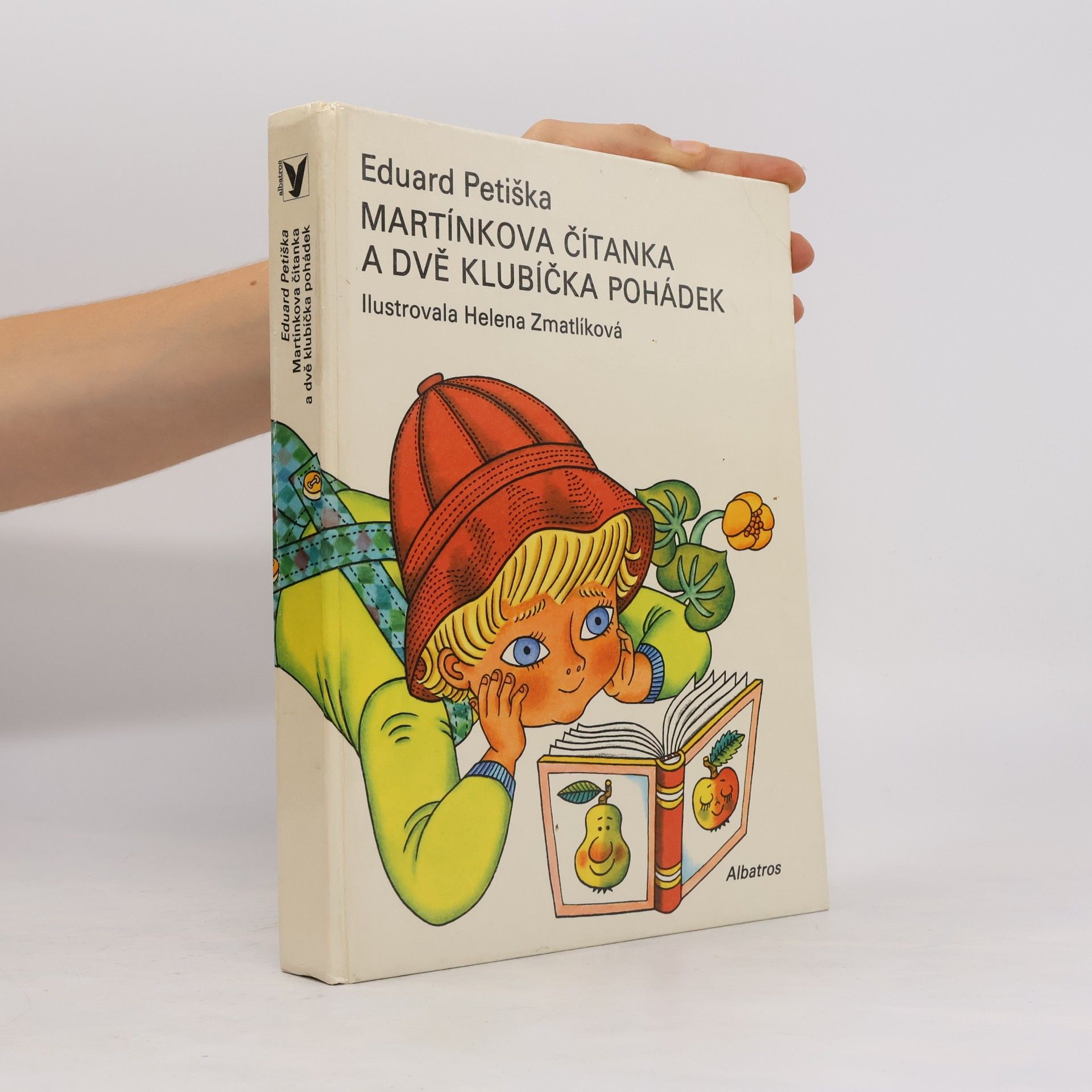 Eduard Petiška Martínkova čítanka a dvě klubíčka pohádek