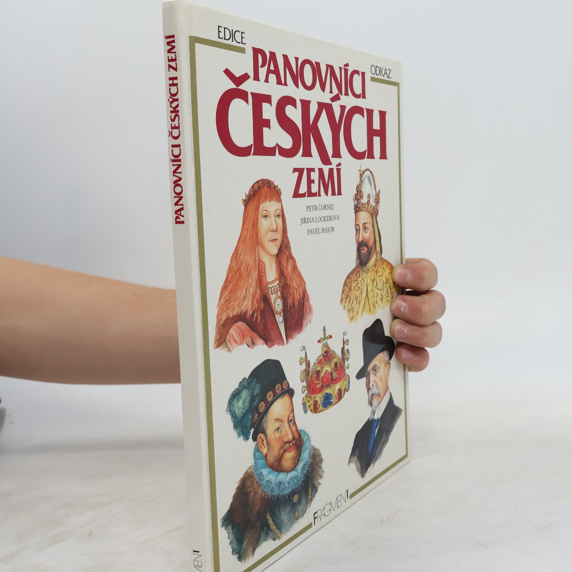 Petr Čornej Panovníci českých zemí
