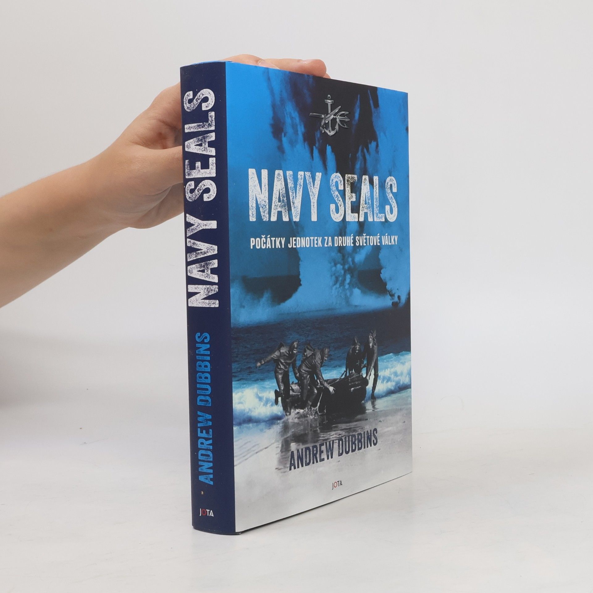 Andrew Dubbins Navy Seals. Počátky jednotek za druhé světové války
