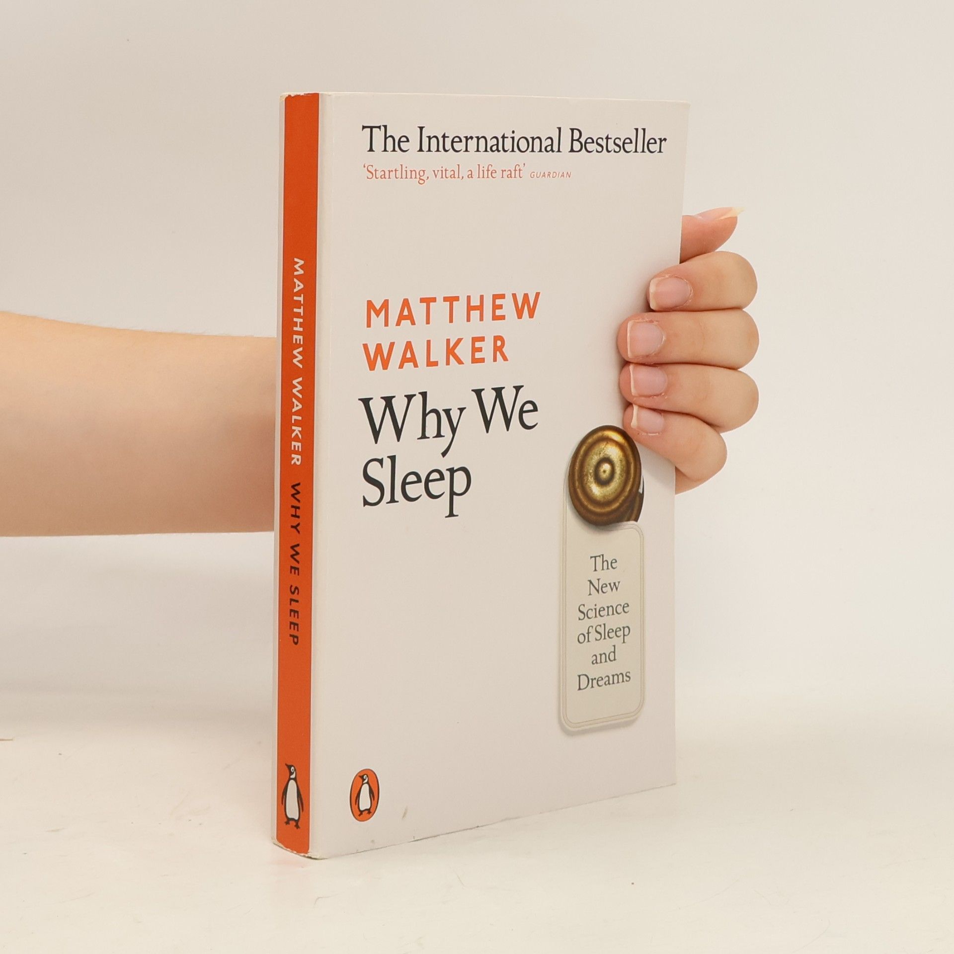 Matthew Walker Why We Sleep