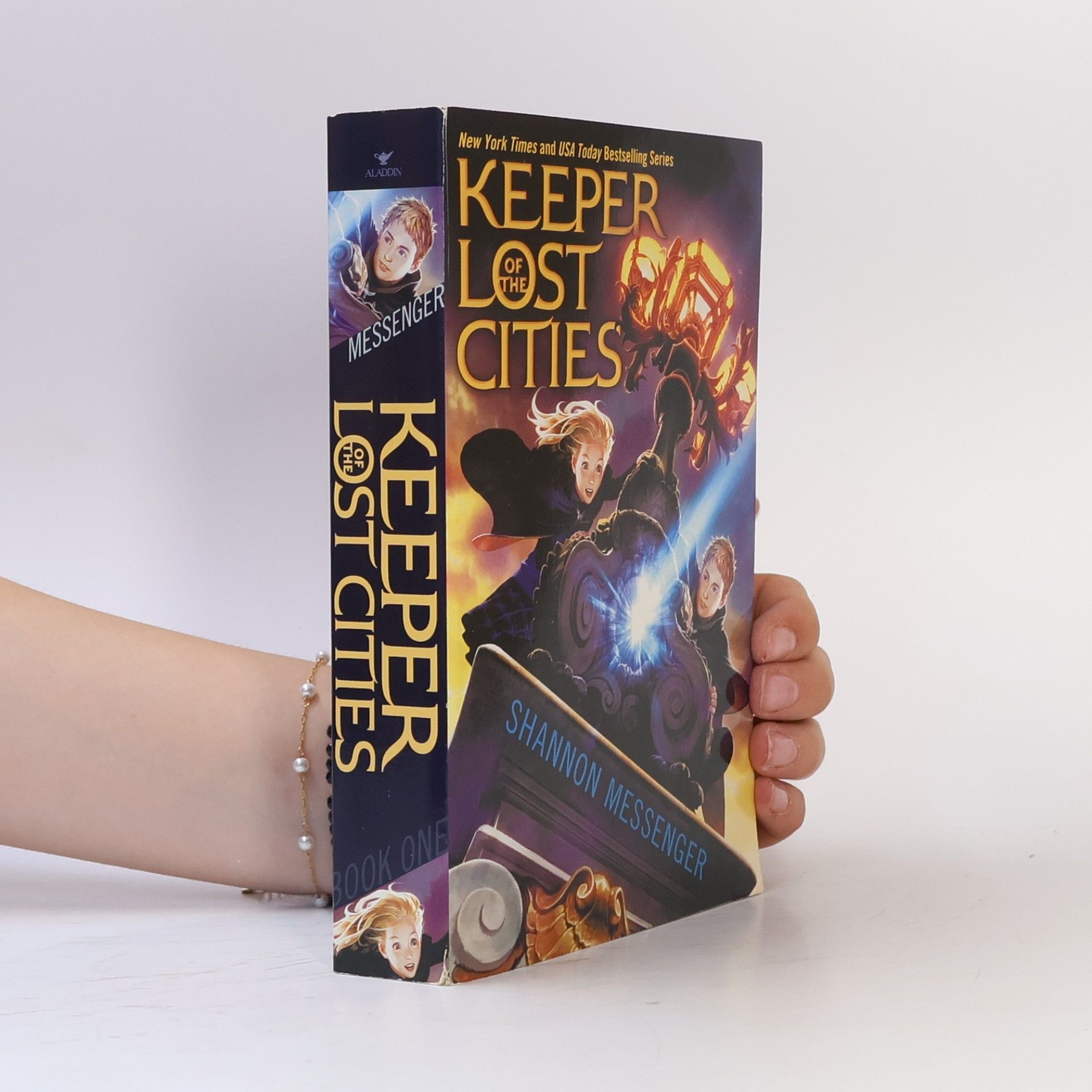 Shannon Messenger Keeper of the Lost Cities