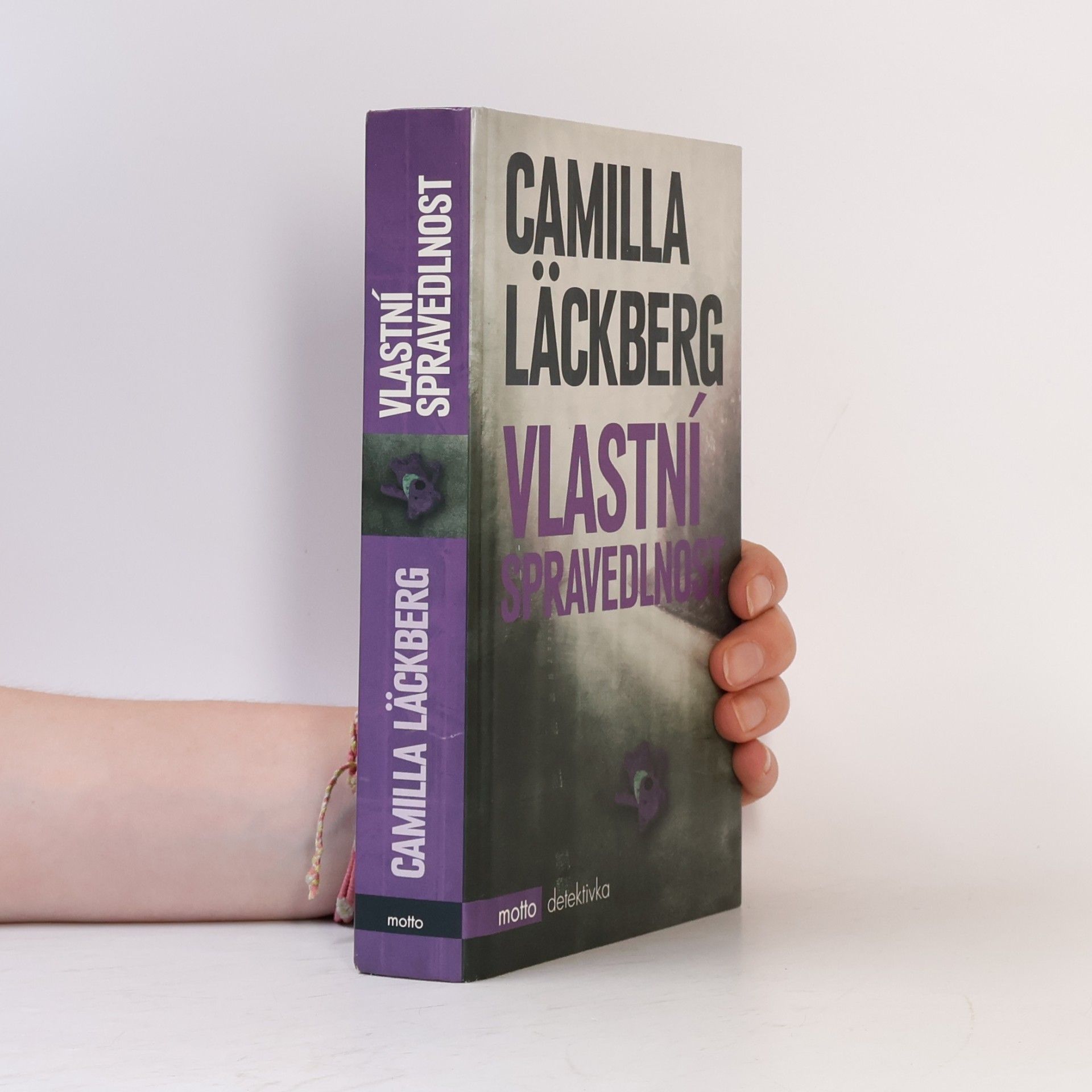 Camilla Läckberg Vlastní spravedlnost