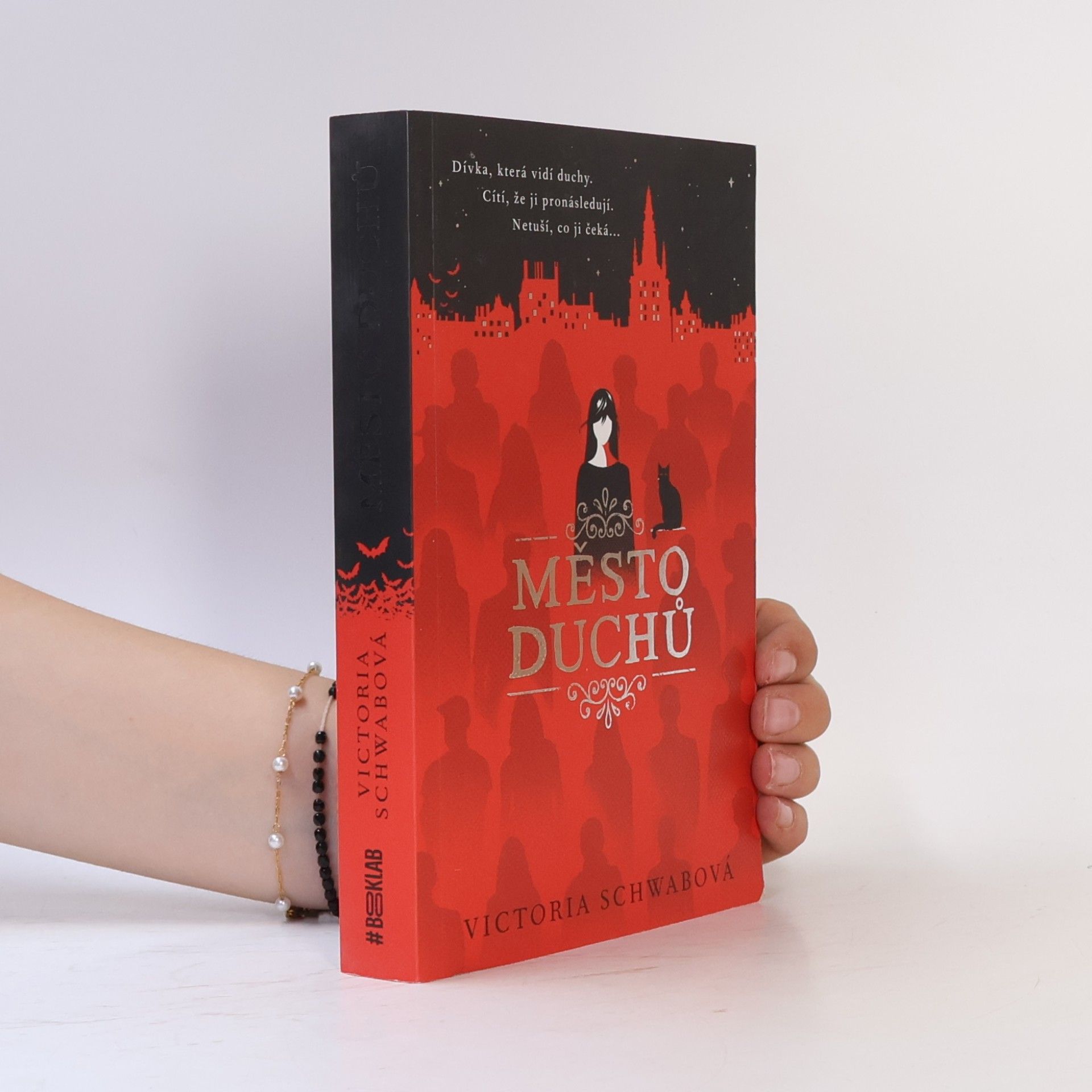 V. E. Schwab Město duchů