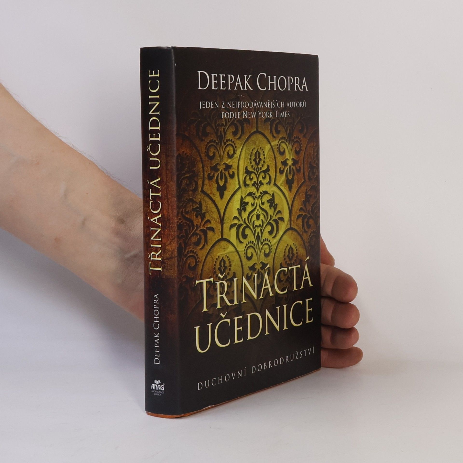 Deepak Chopra Třináctá učednice: duchovní dobrodružství
