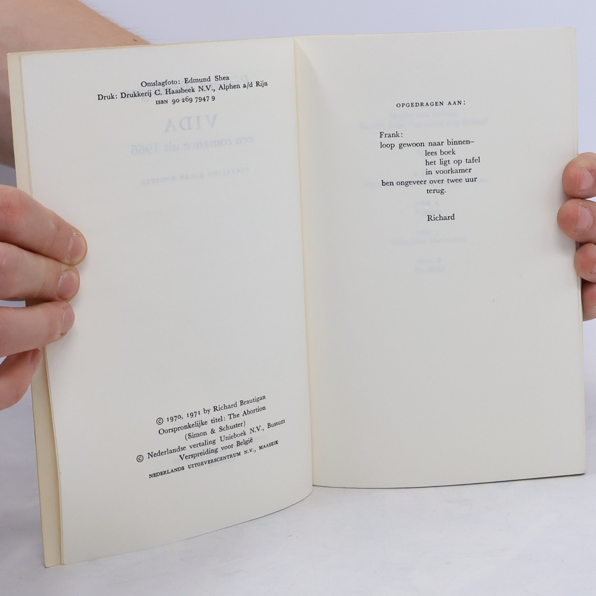 Richard Brautigan Vida