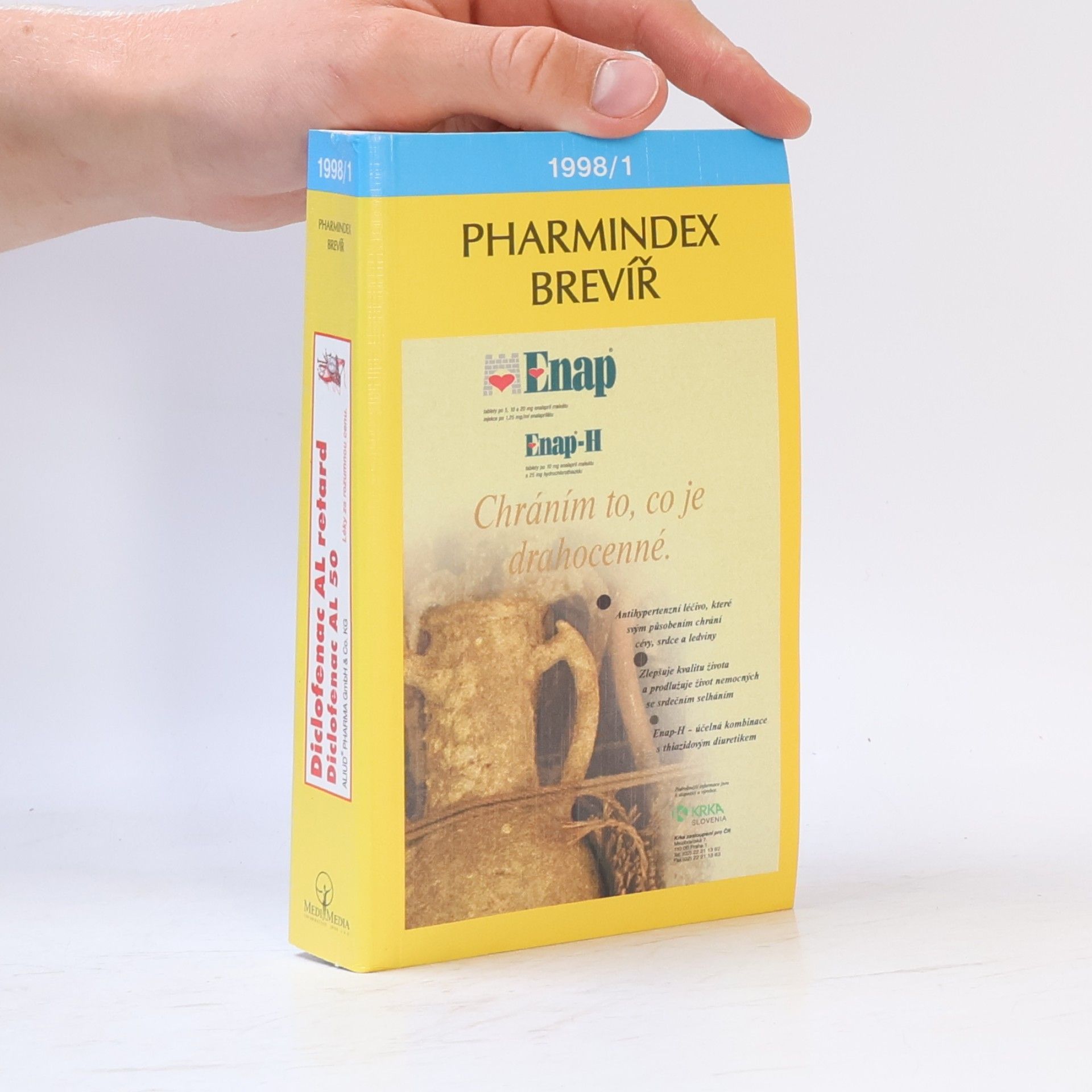 Jan Švihovec Pharmindex Brevíř 1998/1