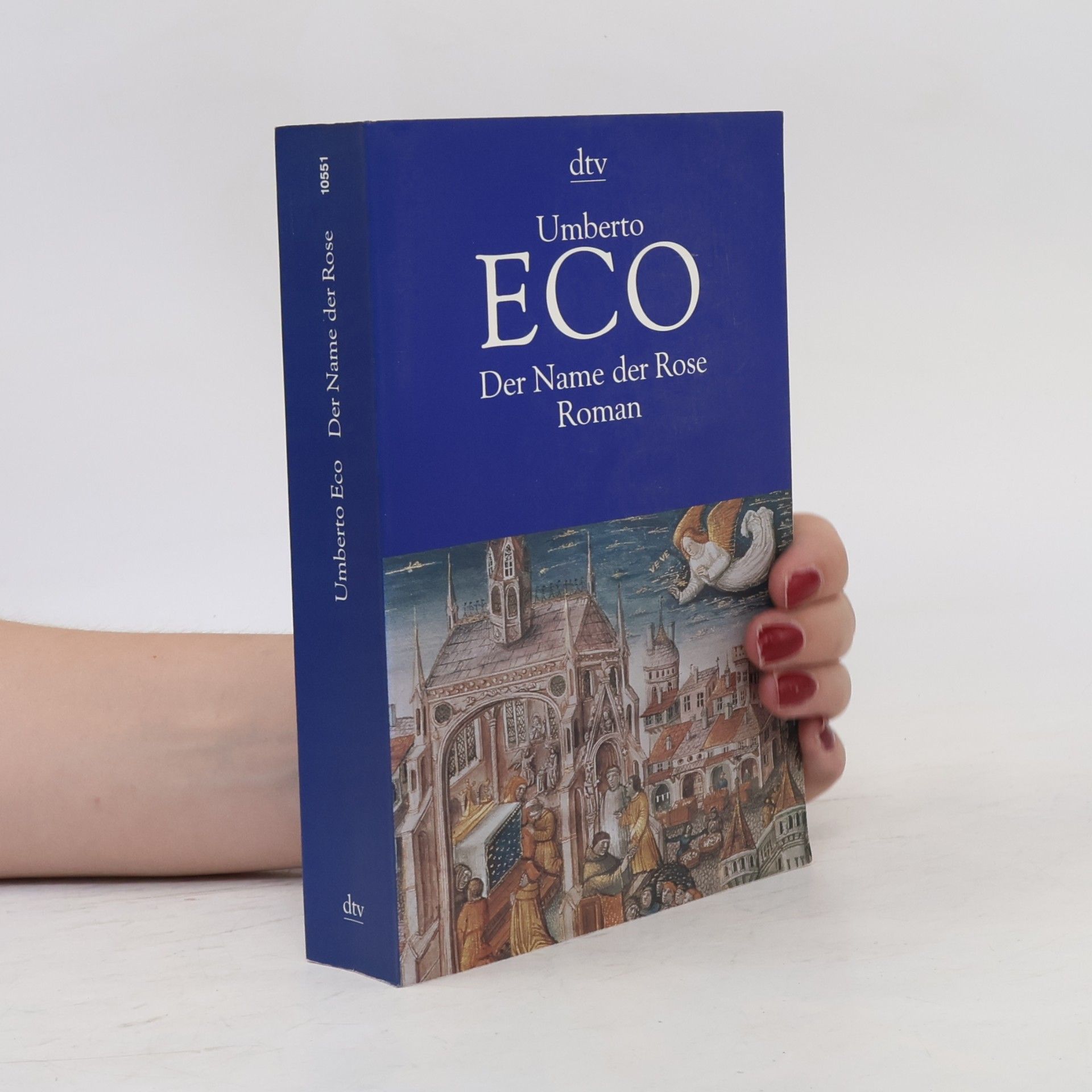 Umberto Eco Der Name der Rose