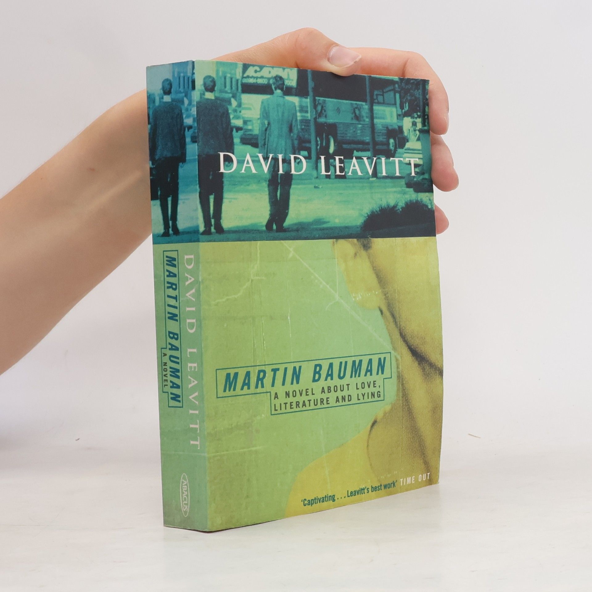 David Leavitt Martin Bauman