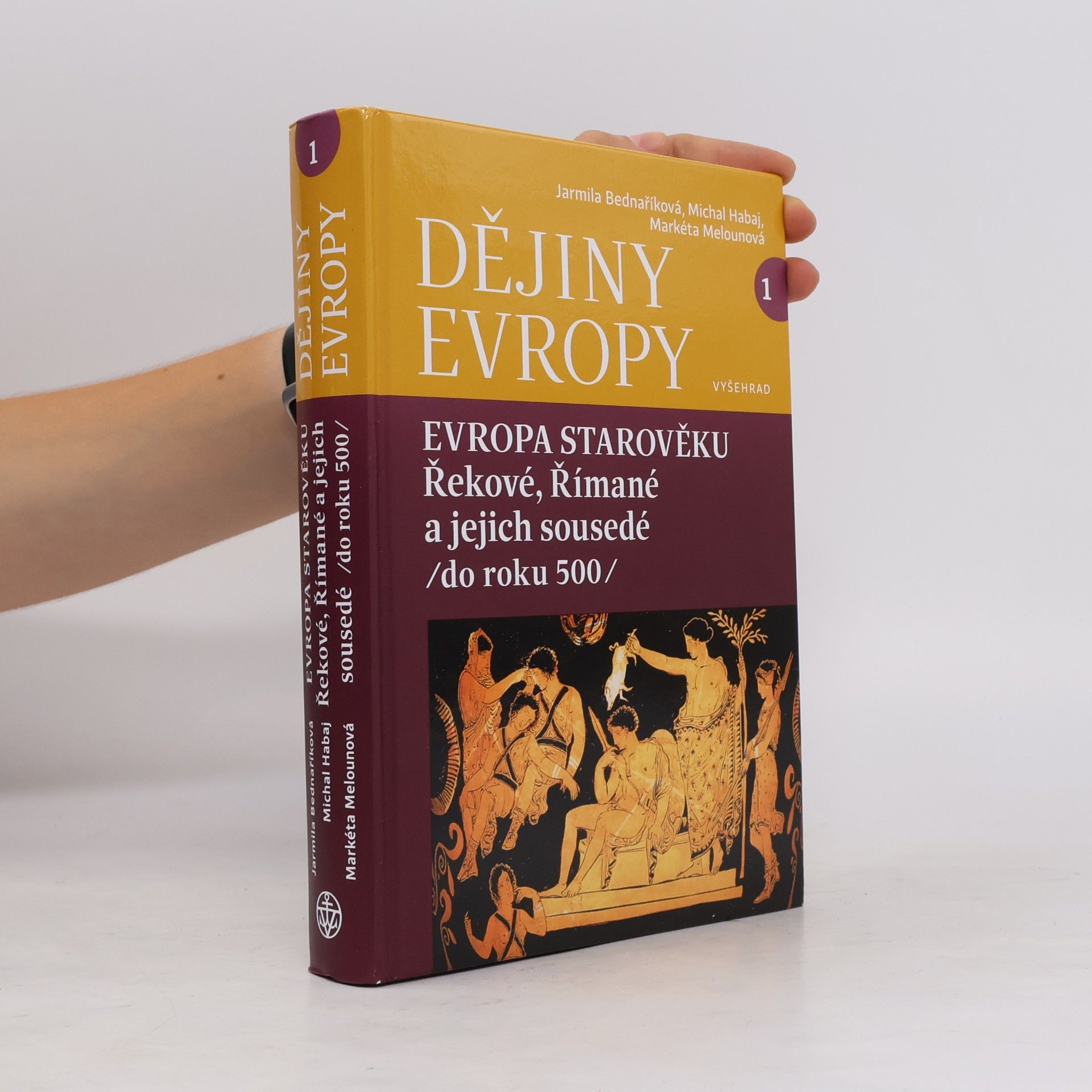 Dějiny Evropy 1: Evropa starověku: Řekové, Římané a jejich sousedé
