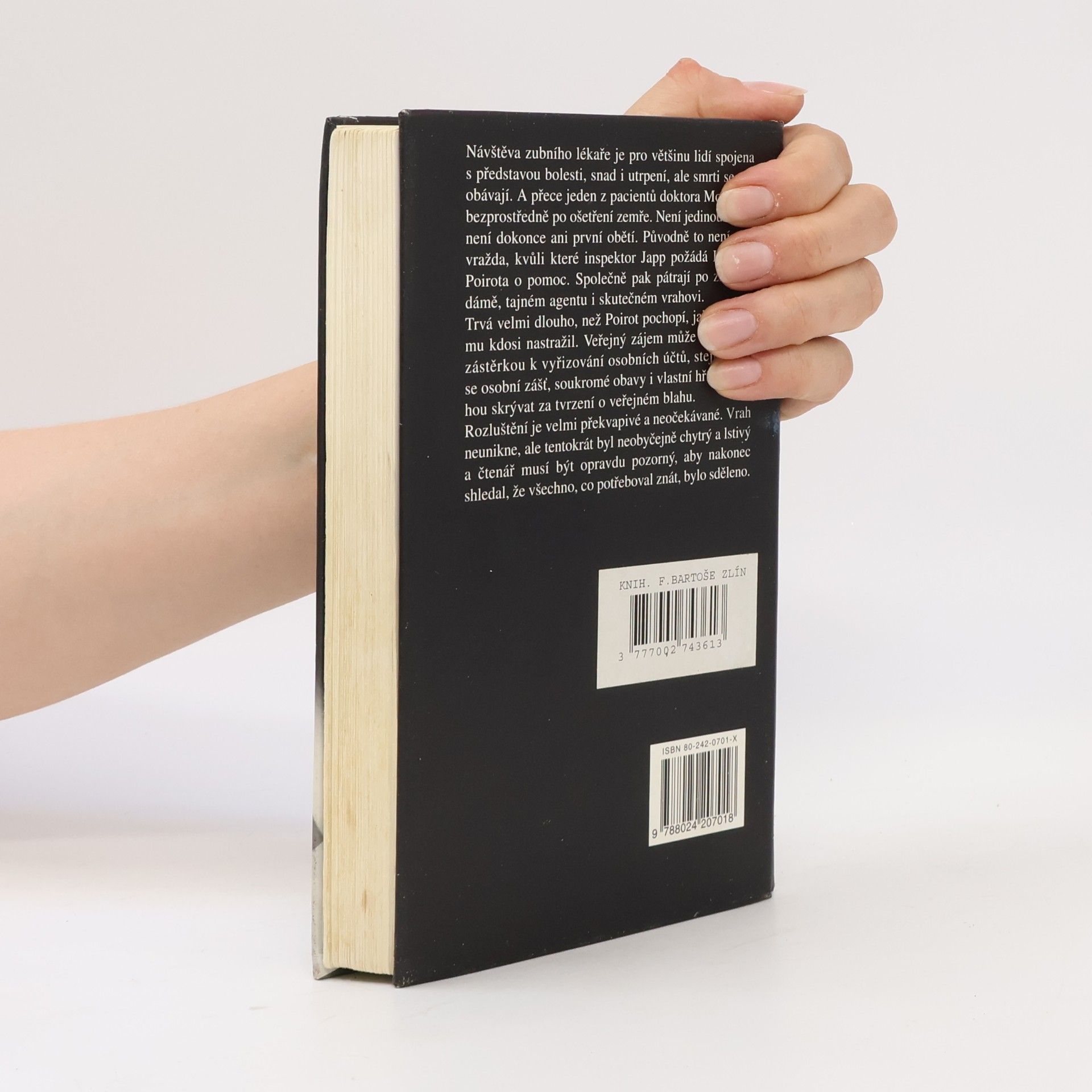 Agatha Christie Nástrahy zubařského křesla