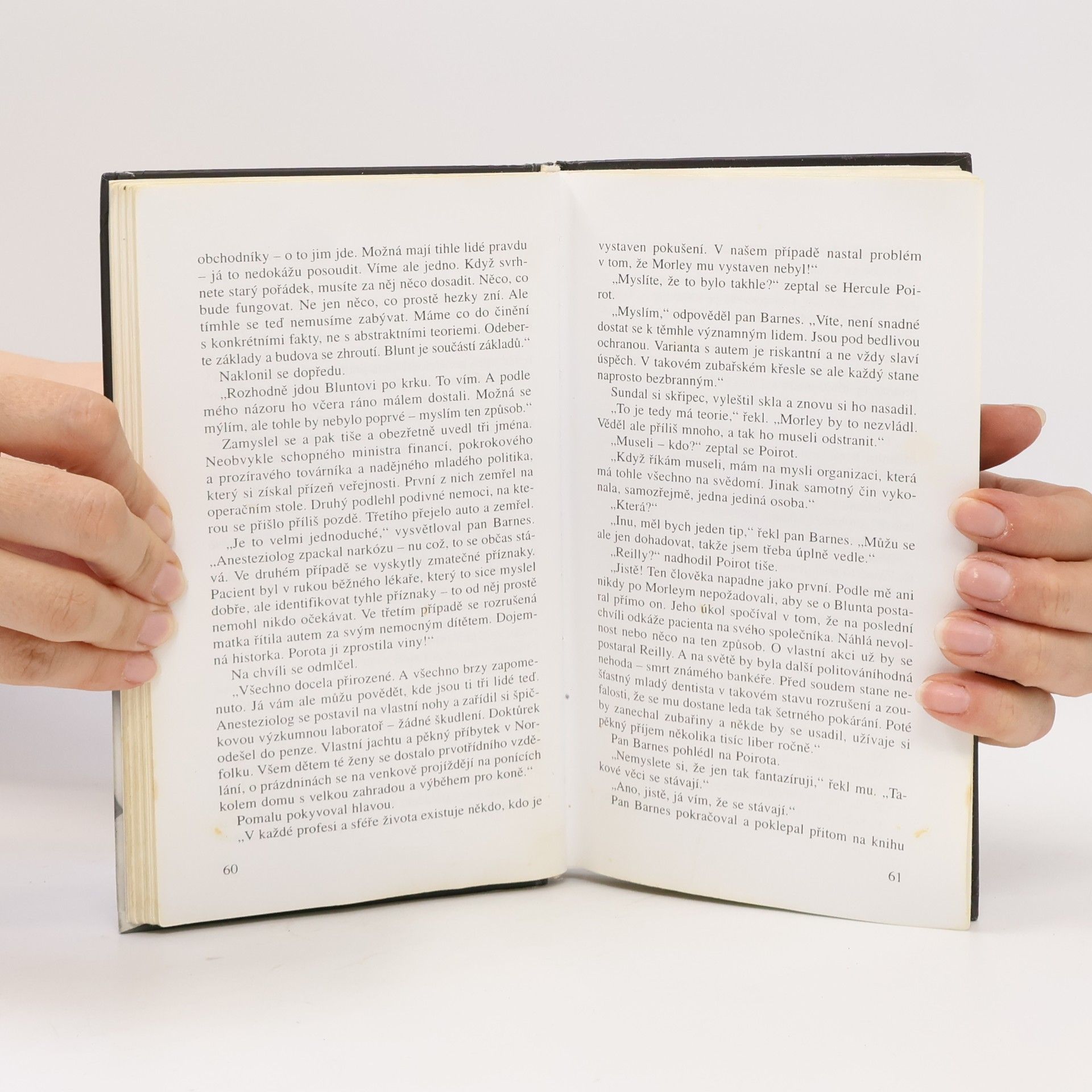 Agatha Christie Nástrahy zubařského křesla