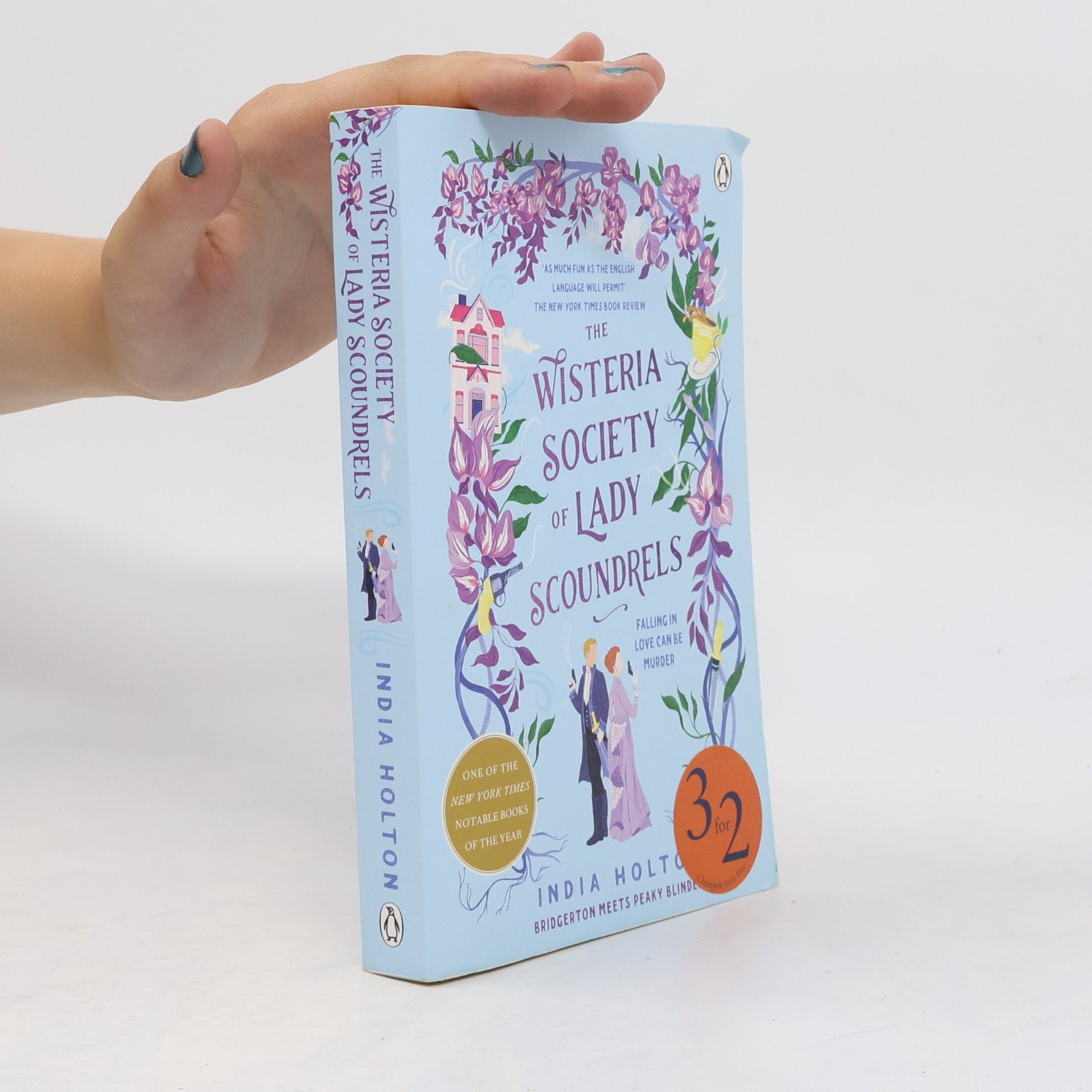 India Holton Wisteria Society of Lady Scoundrels