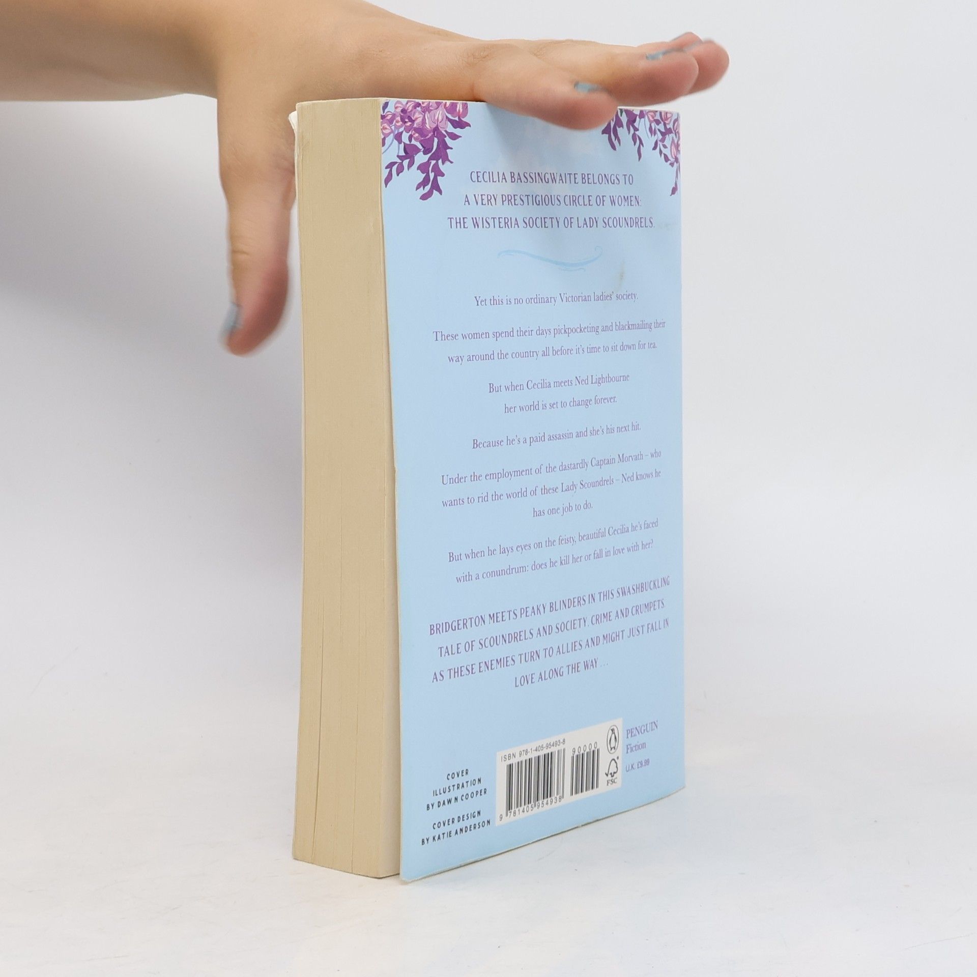 India Holton Wisteria Society of Lady Scoundrels