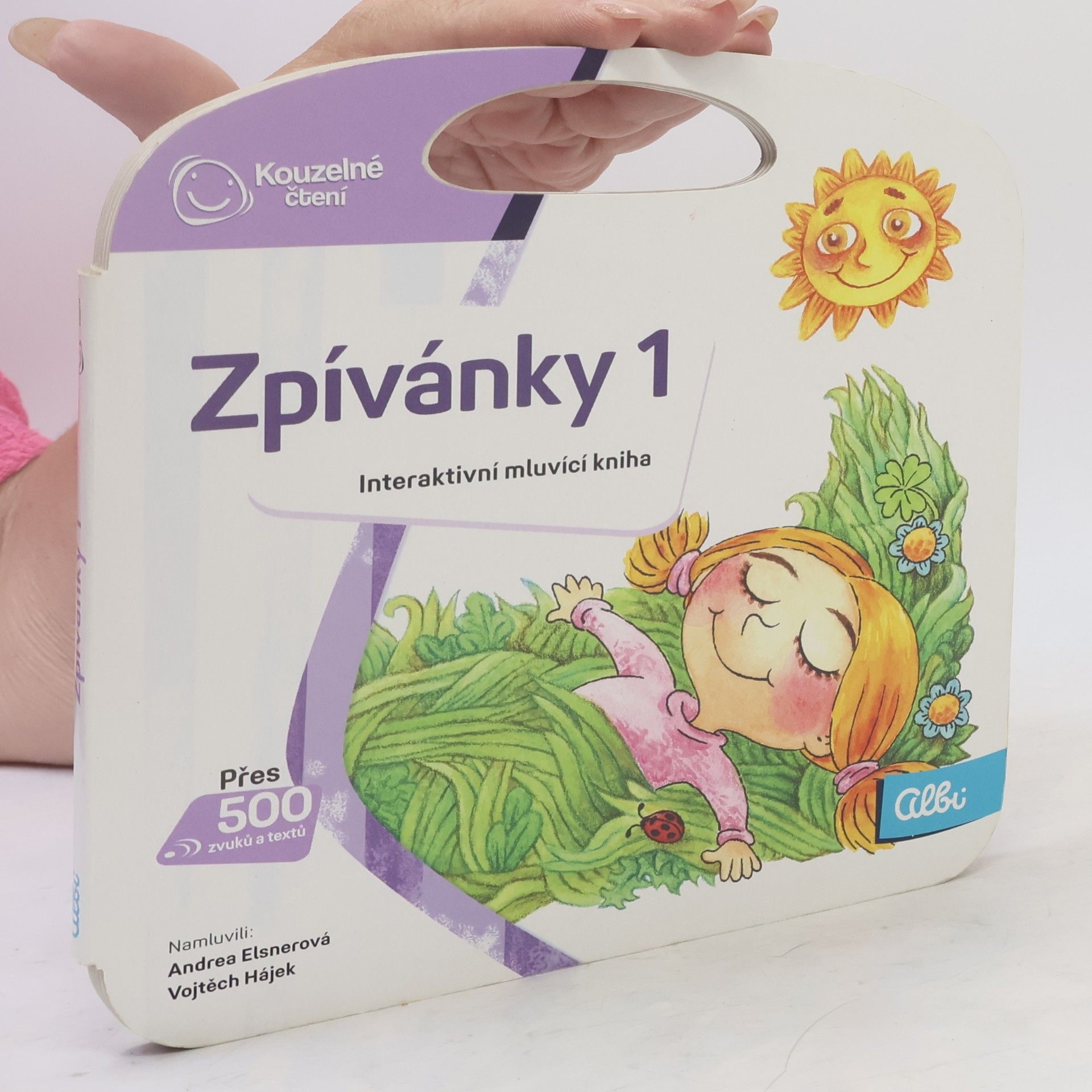 Eva Petelíková Zpívánky 1. Interaktivní mluvící kniha